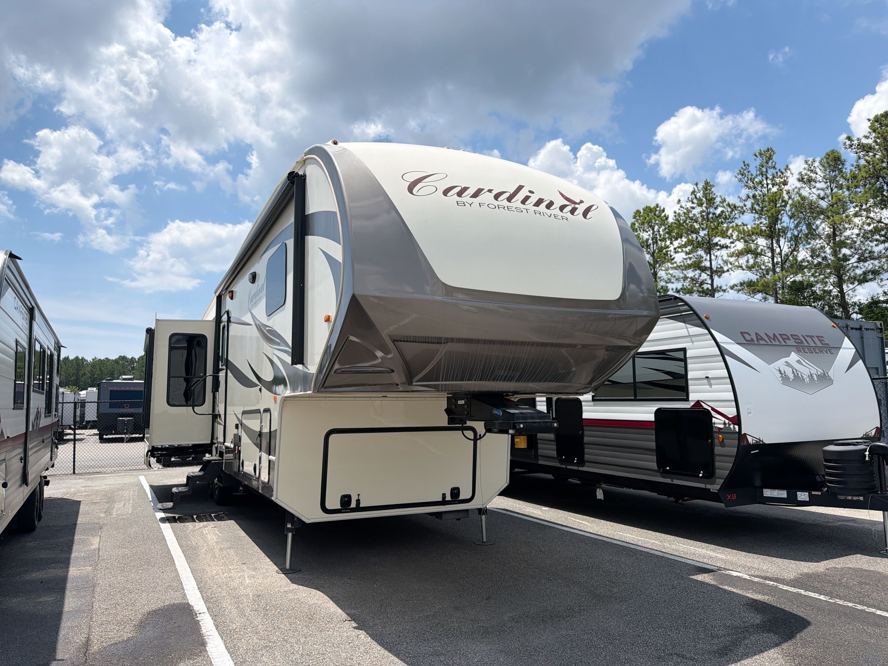 2015 Forest River CARDINAL 3850RL in myrtle beach SC