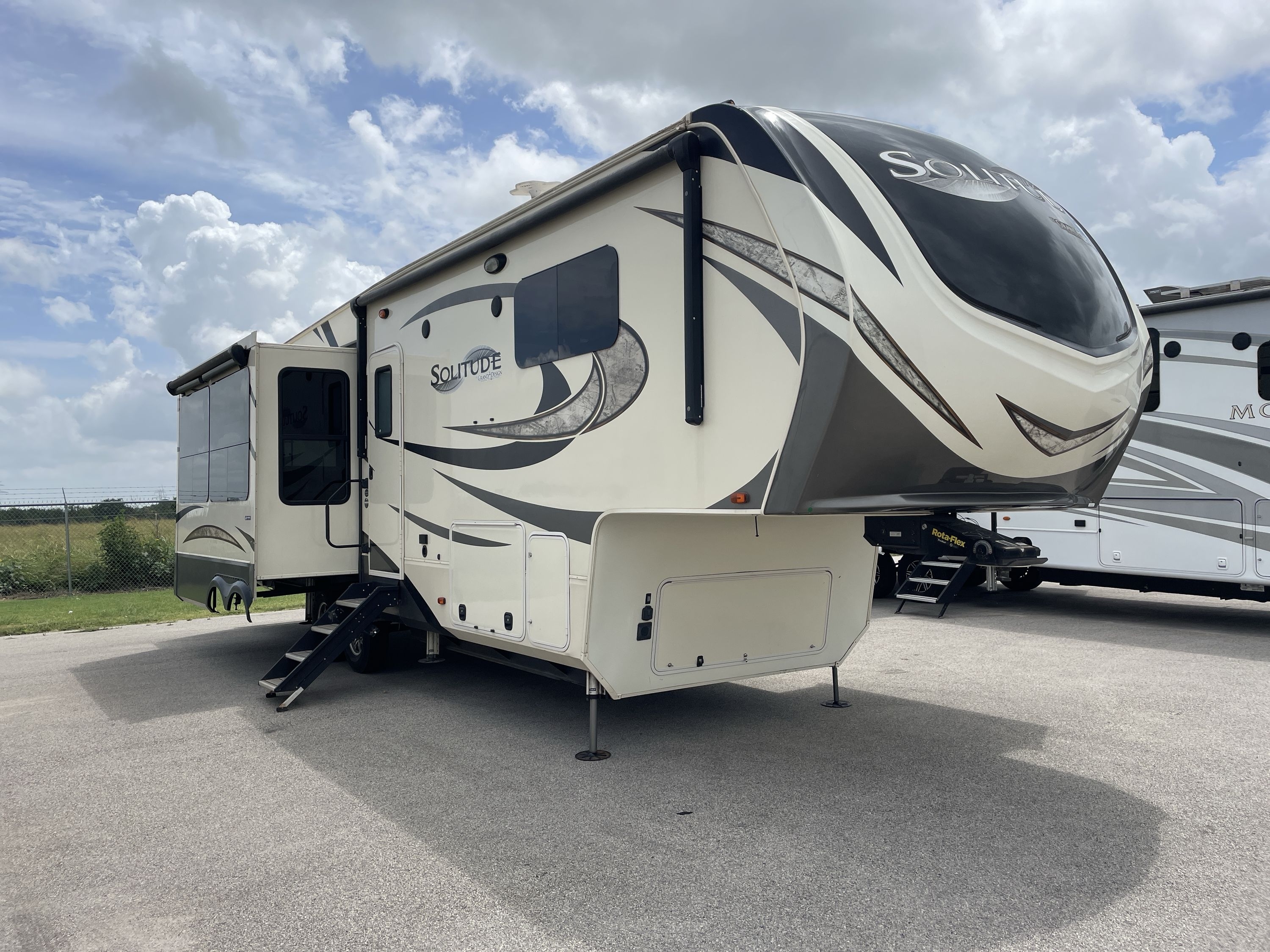 2018 Grand Design SOLITUDE 310GK in alvarado TX