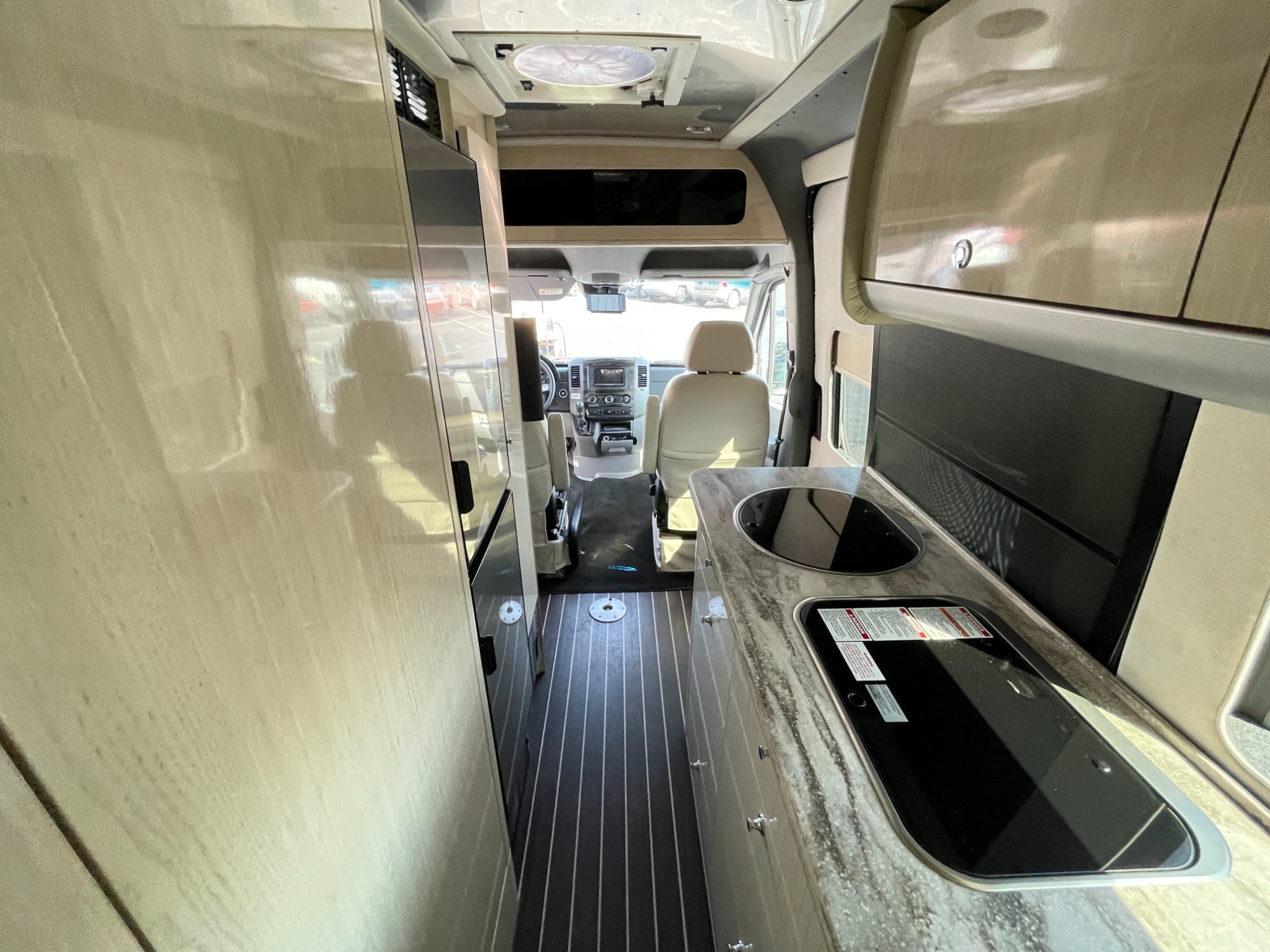 2017 Airstream INTERSTATE EXT GRAND TOUR GRAND TOUR EXT in greenwood IN