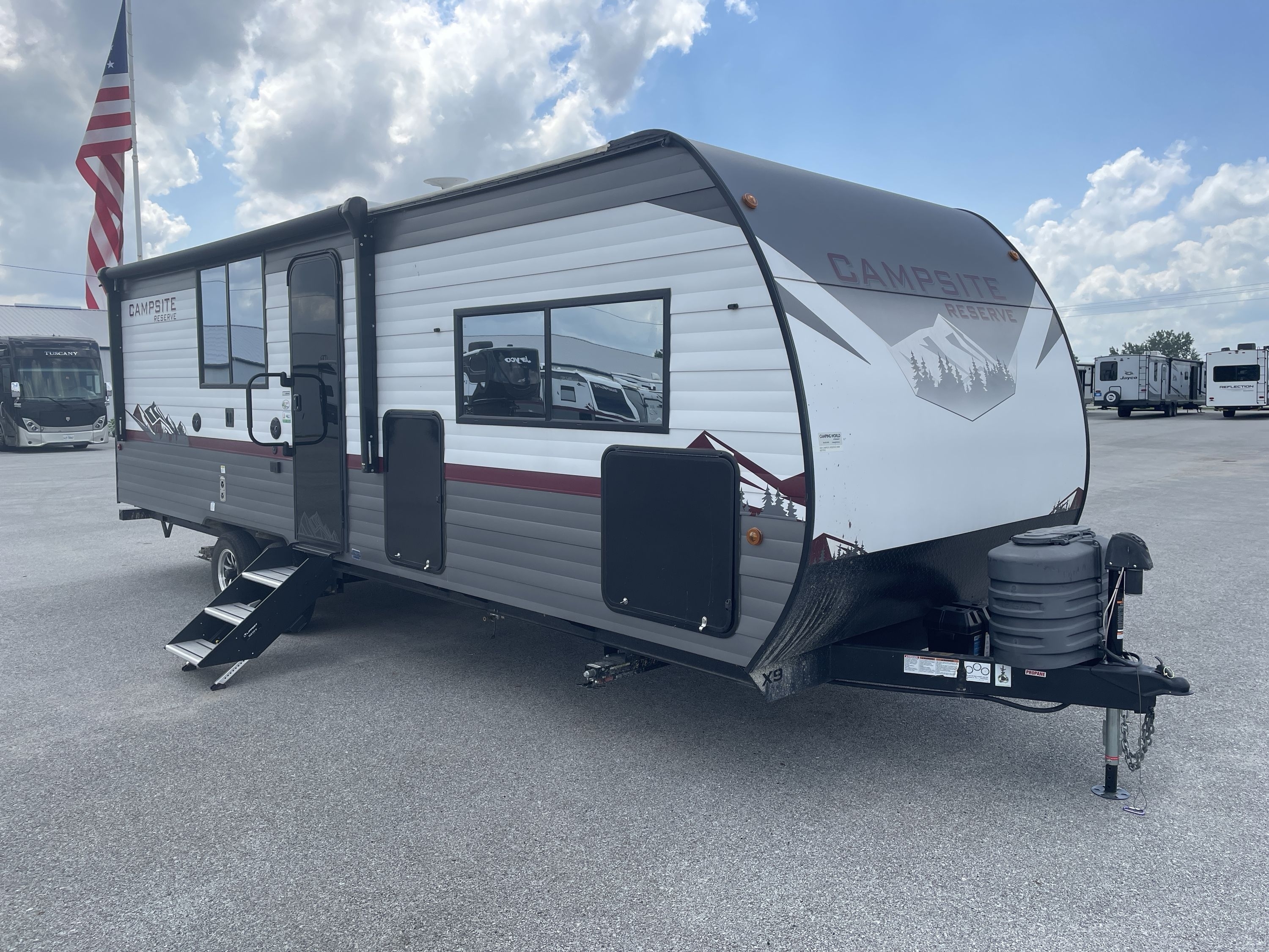 2024 Forest River CAMPSITE RESERVE 25MW in davenport IA