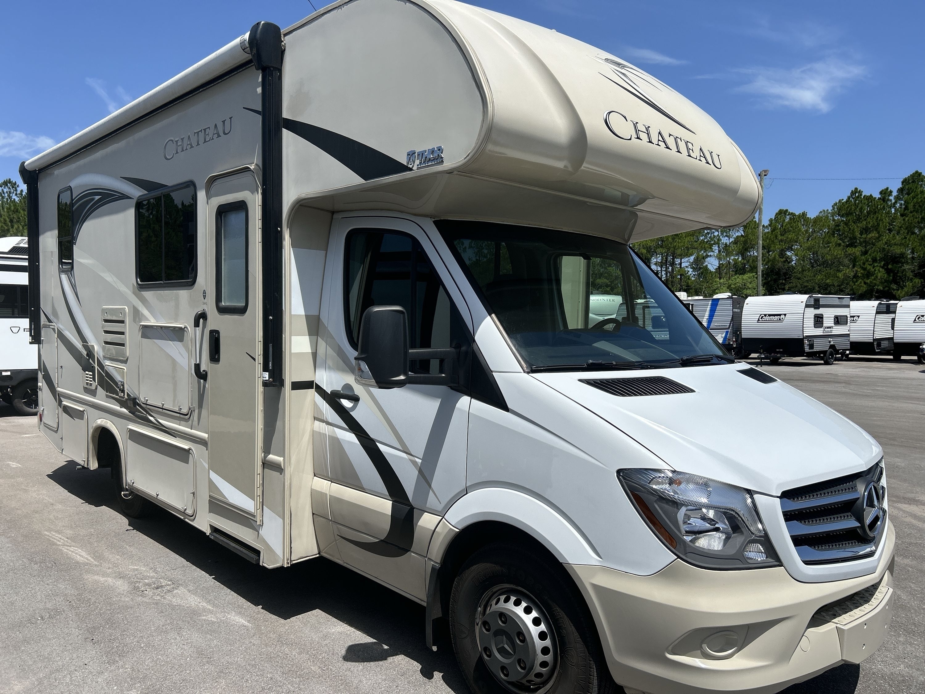 2018 Thor CHATEAU 24HL RV