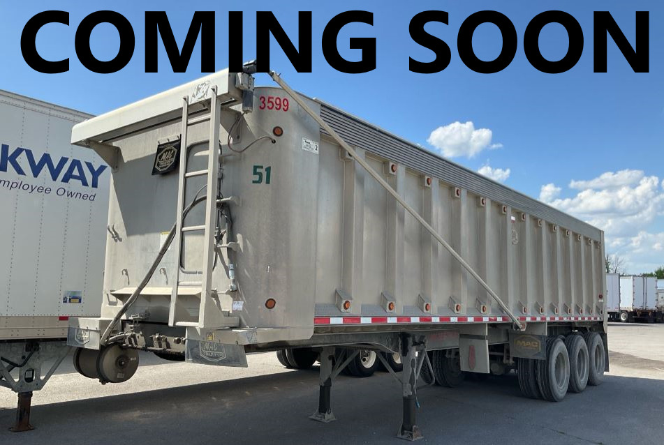 2007 MAC 36 ft Tri/A Aluminum End Dump in Port Wentworth, GA
