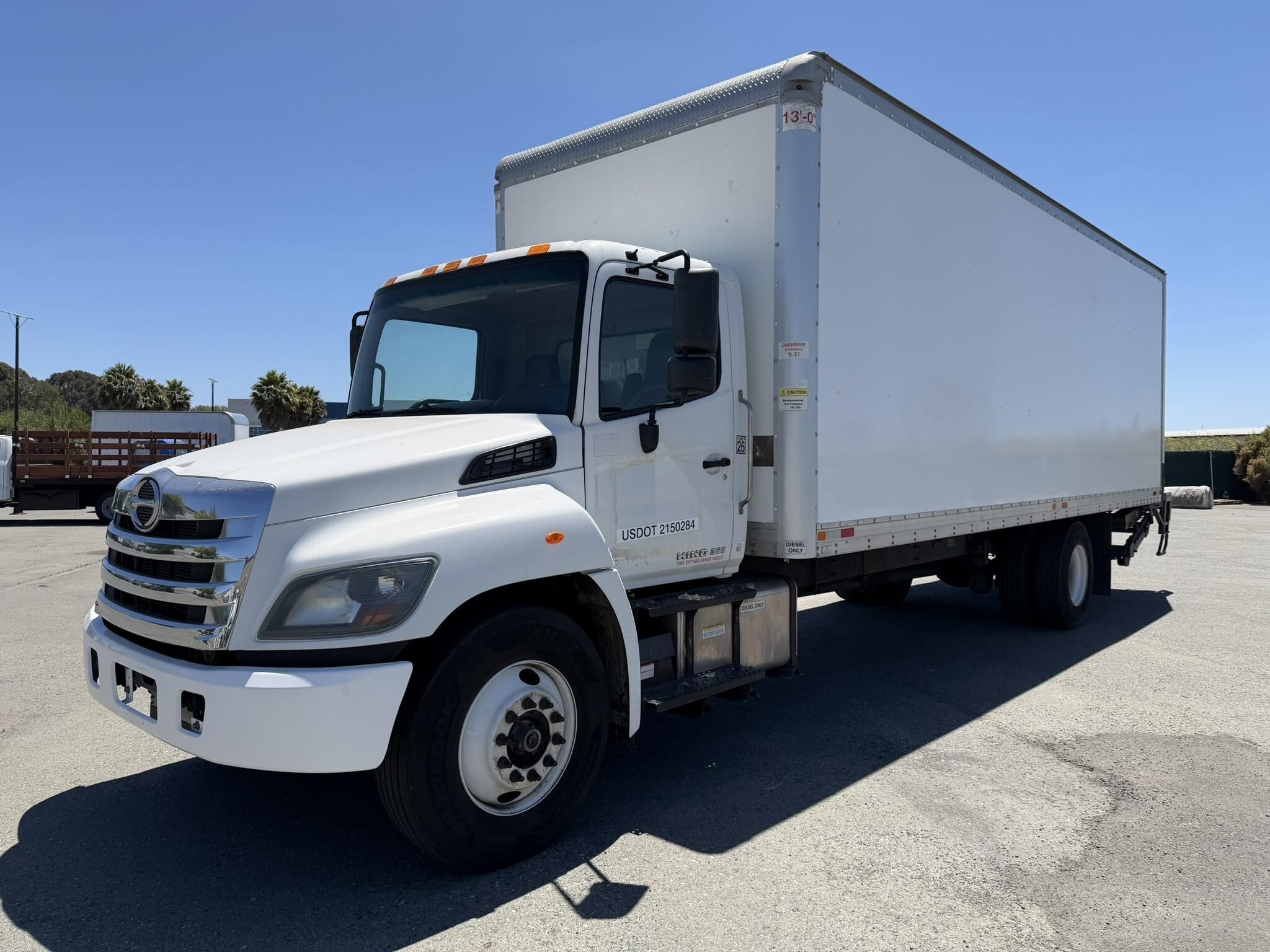 2020 HINO 268A in Pleasanton, CA