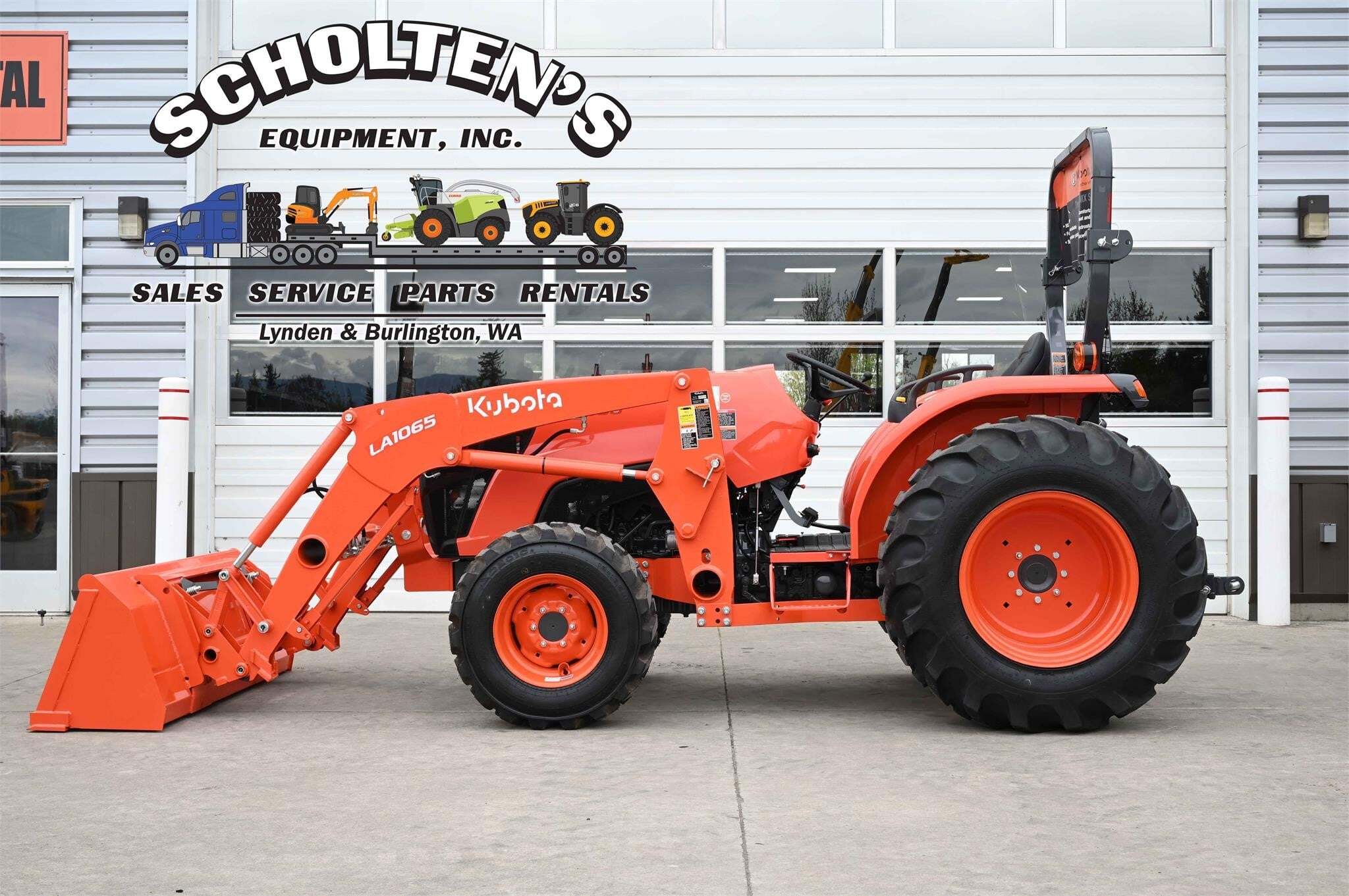 2026 KUBOTA MX6000 in Lynden, WA