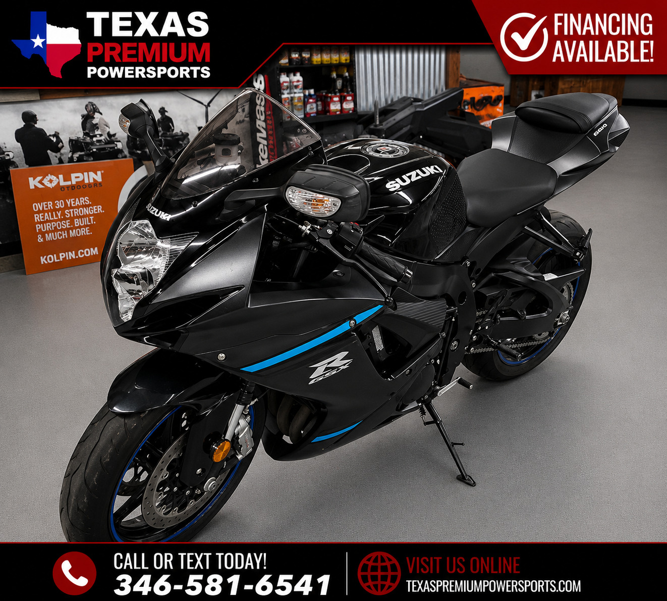 2024 Suzuki GSX-R600 600 in Spring, TX