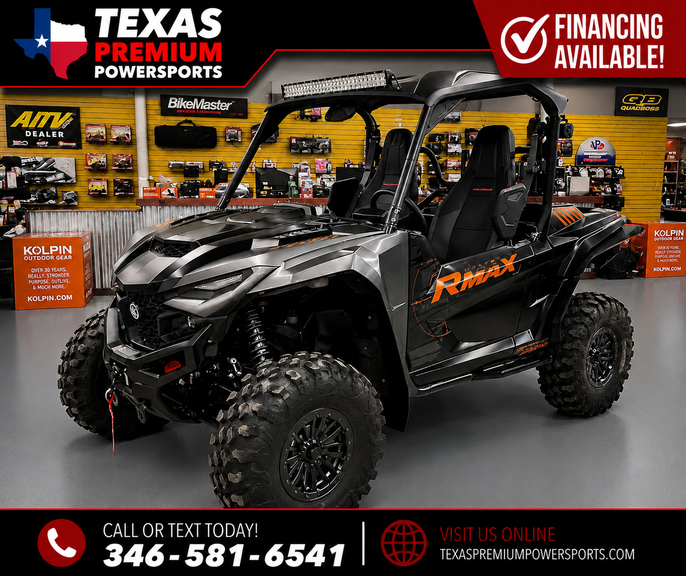 2022 Yamaha WOLVERINE 1000 R-MAX XTR EPS 4X4 EFI BASE in spring TX