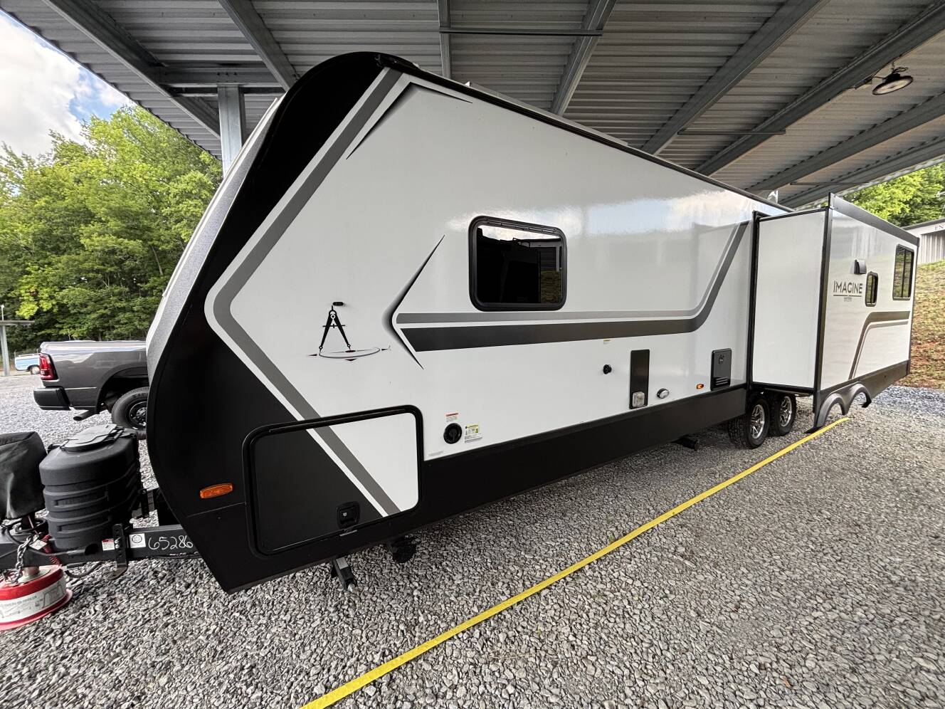 A photo of this 2025 Grand Design IMAGINE 3100RD