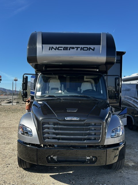 2025 Thor Motor Coach INCEPTION 34XG in silver city NM
