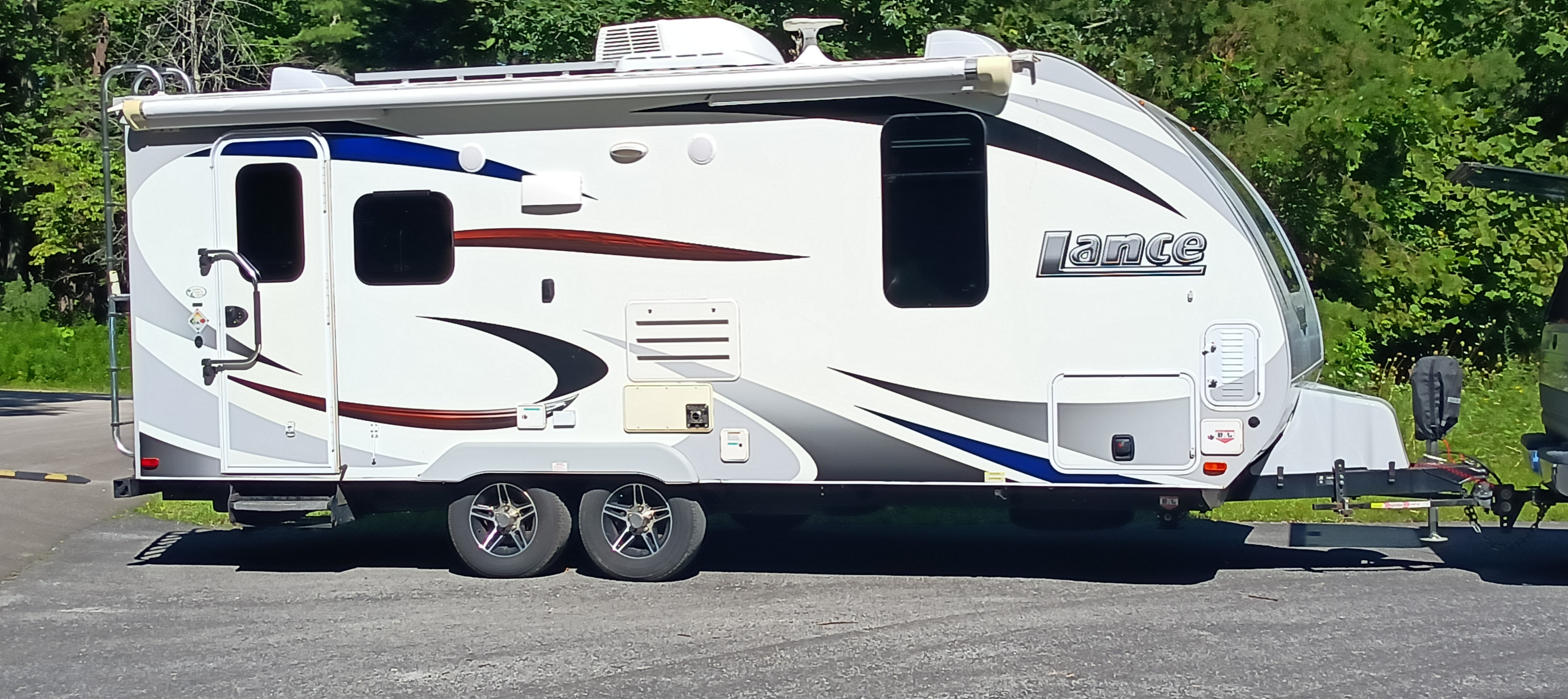 2018 Lance 1995 TRAVEL TRAILER RV