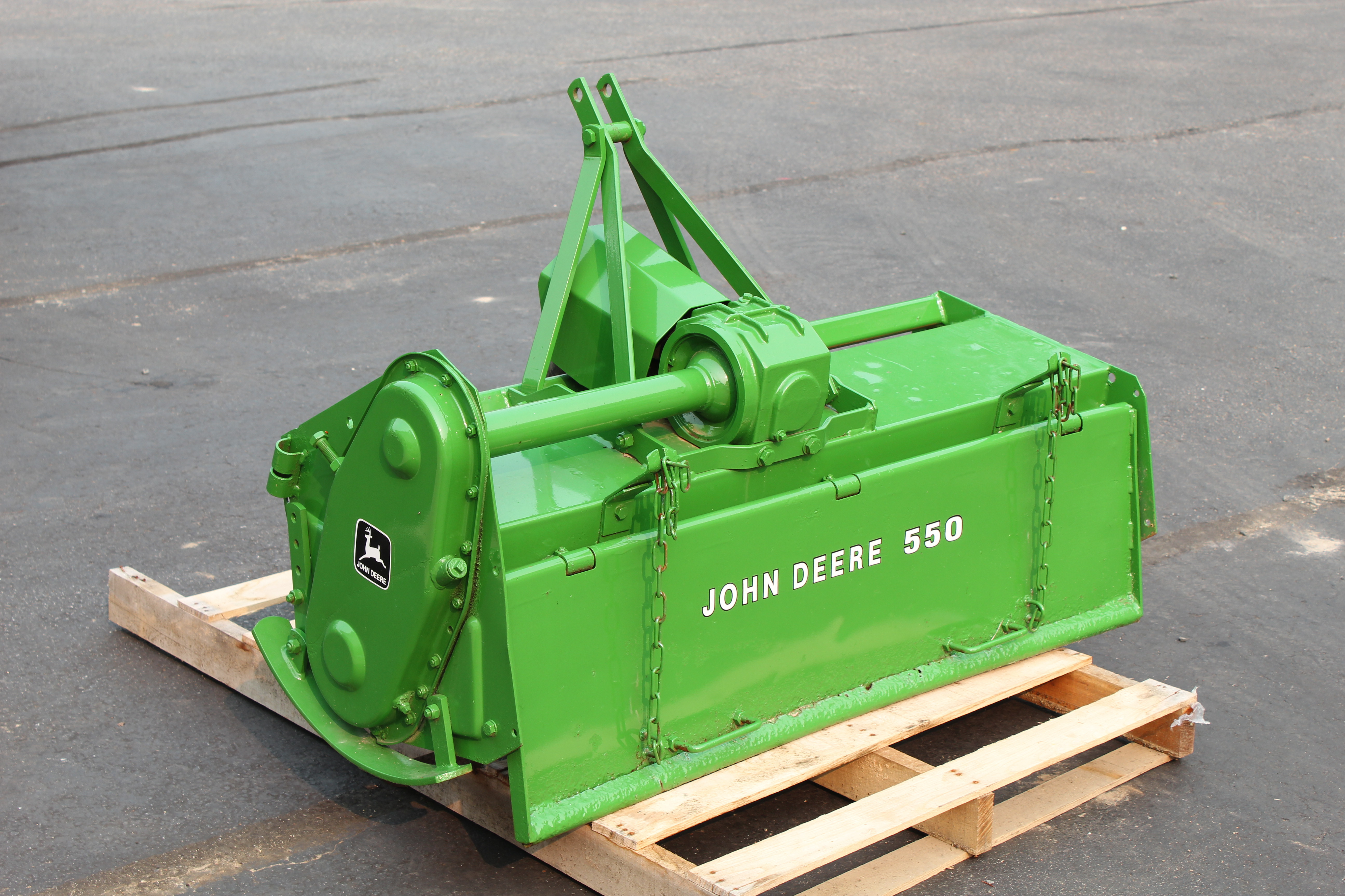 JOHN DEERE 5500 Tiller in Accomac, VA