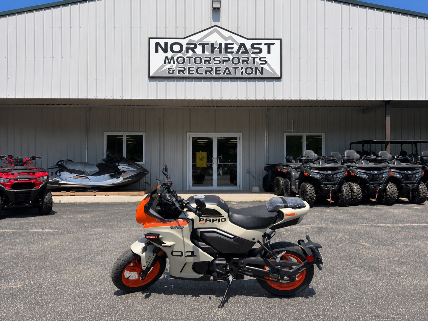 2026 CFMOTO Papio SS BASE in Lebanon, ME