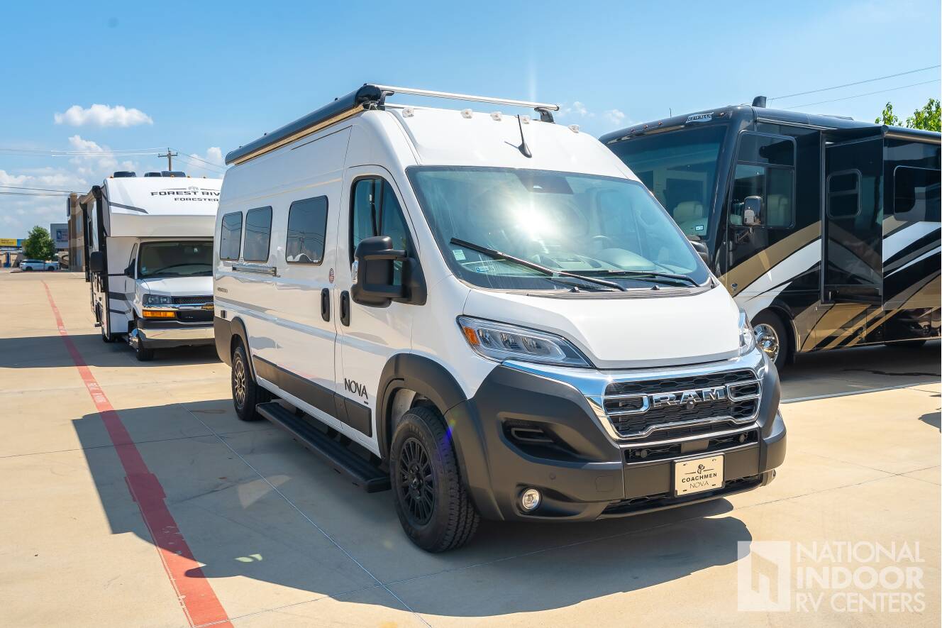A photo of this 2026 Coachmen Nova 20C