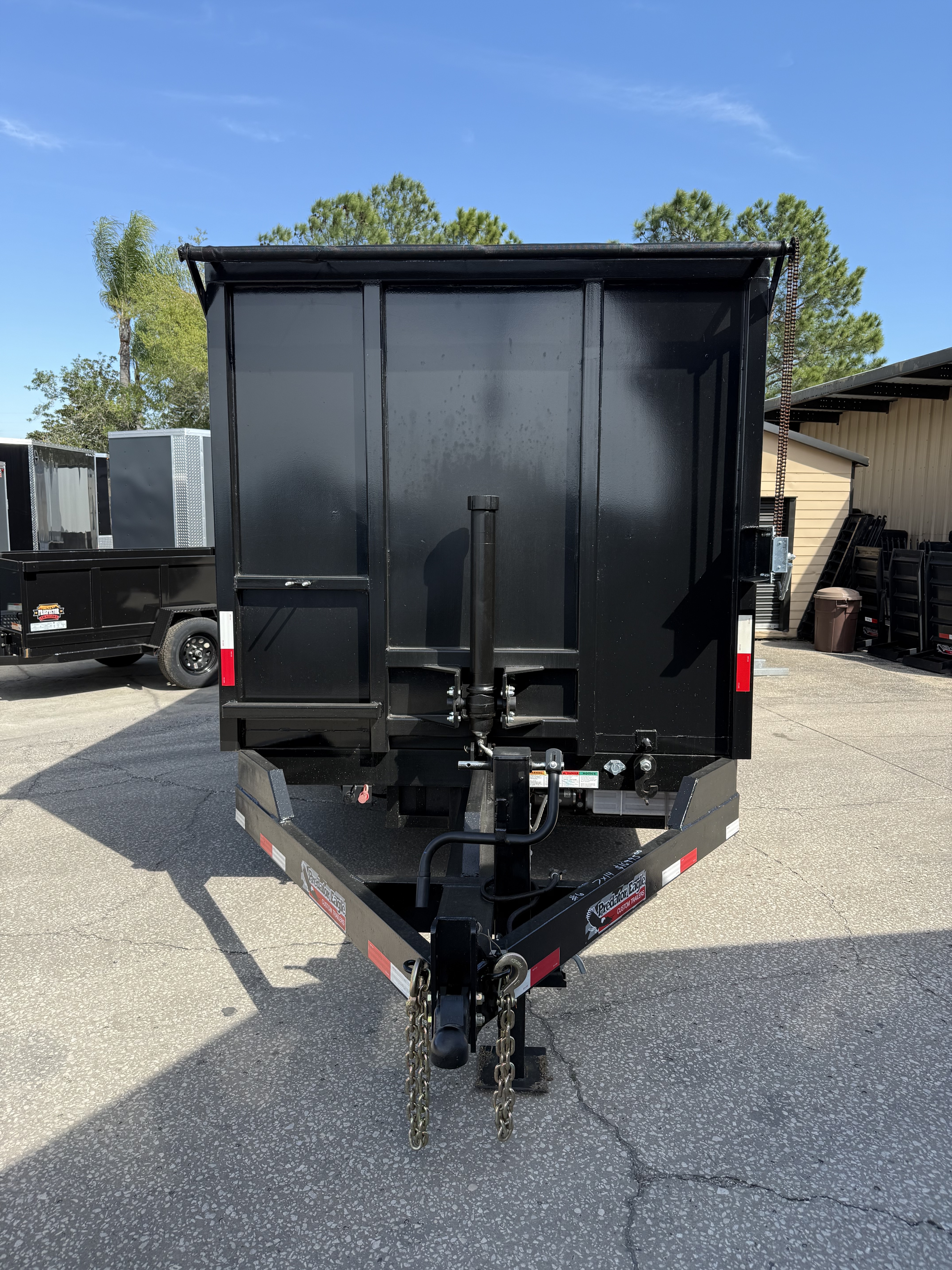 2026 Predator Eagle Trailers 7x14x6 Heavy Duty Dump Trailer in Largo, FL