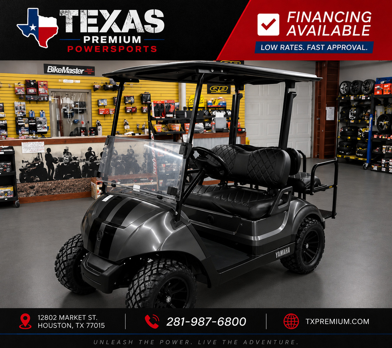 2023 Yamaha DRIVE 2  in spring TX