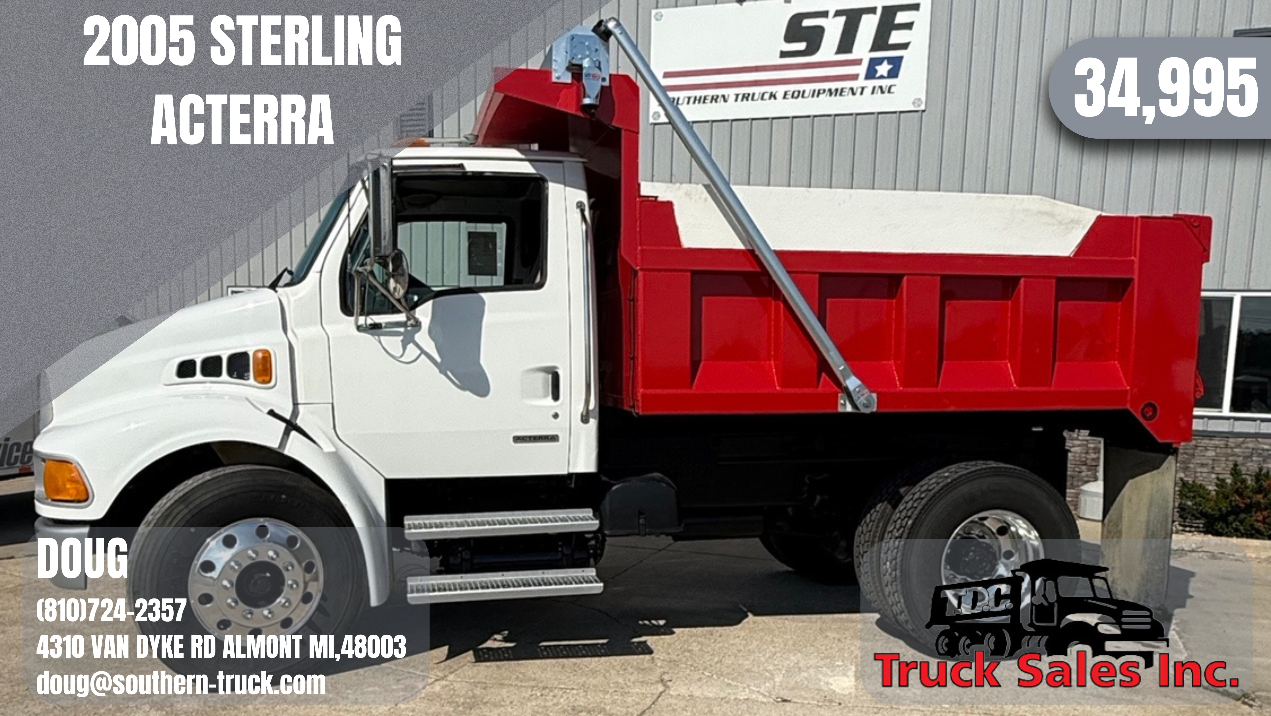 2005 STERLING ACTERRA in Almont, MI