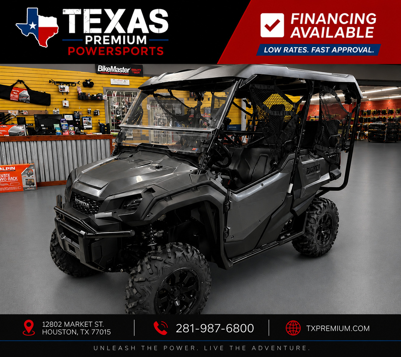 2020 Honda PIONEER 1000-5 DELUXE EPS 4X4 EFI UTV/Utility ATV