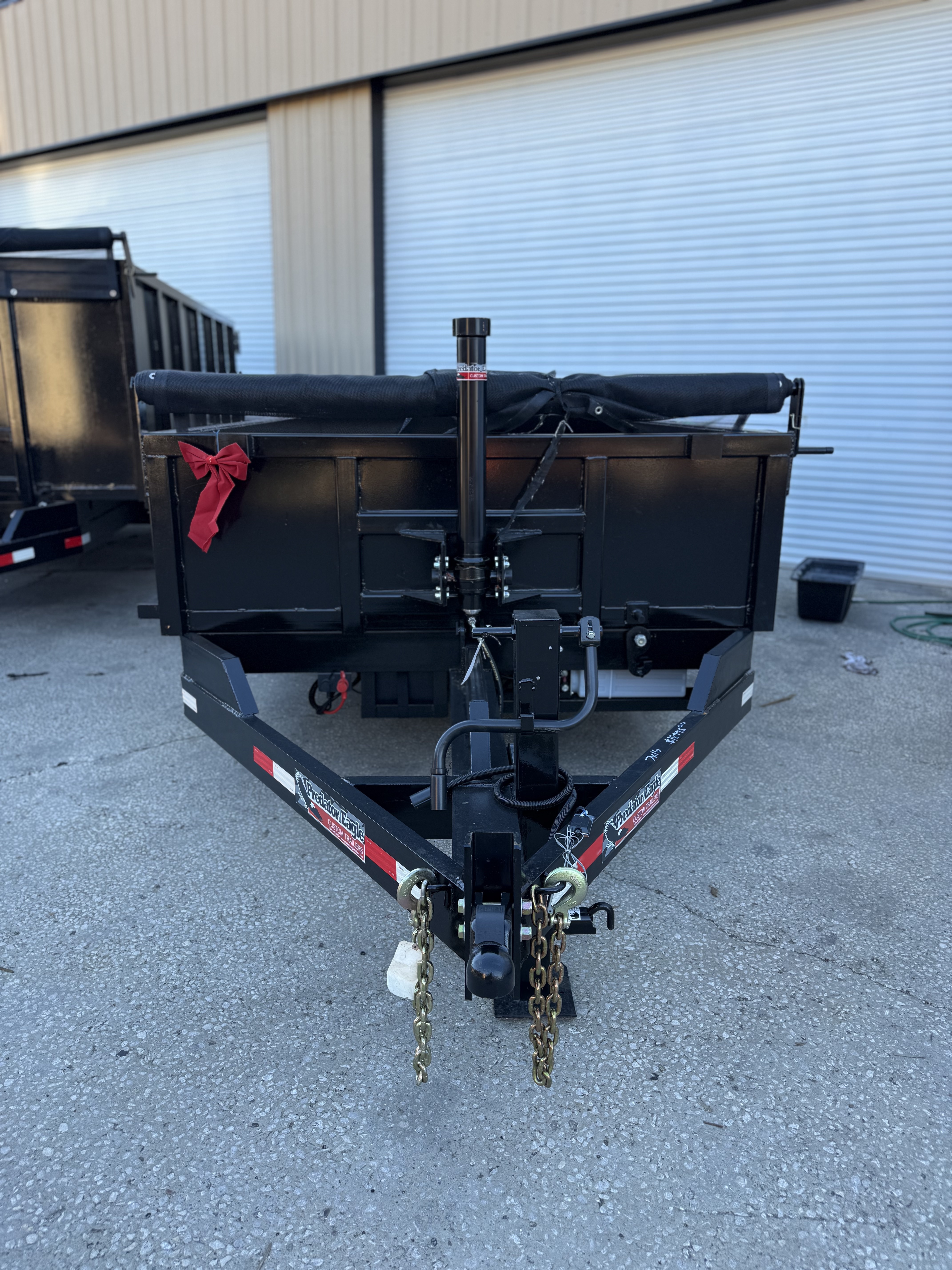2026 Predator Eagle Trailers 7x16x2 Heavy Duty Dump Trailer in Largo, FL