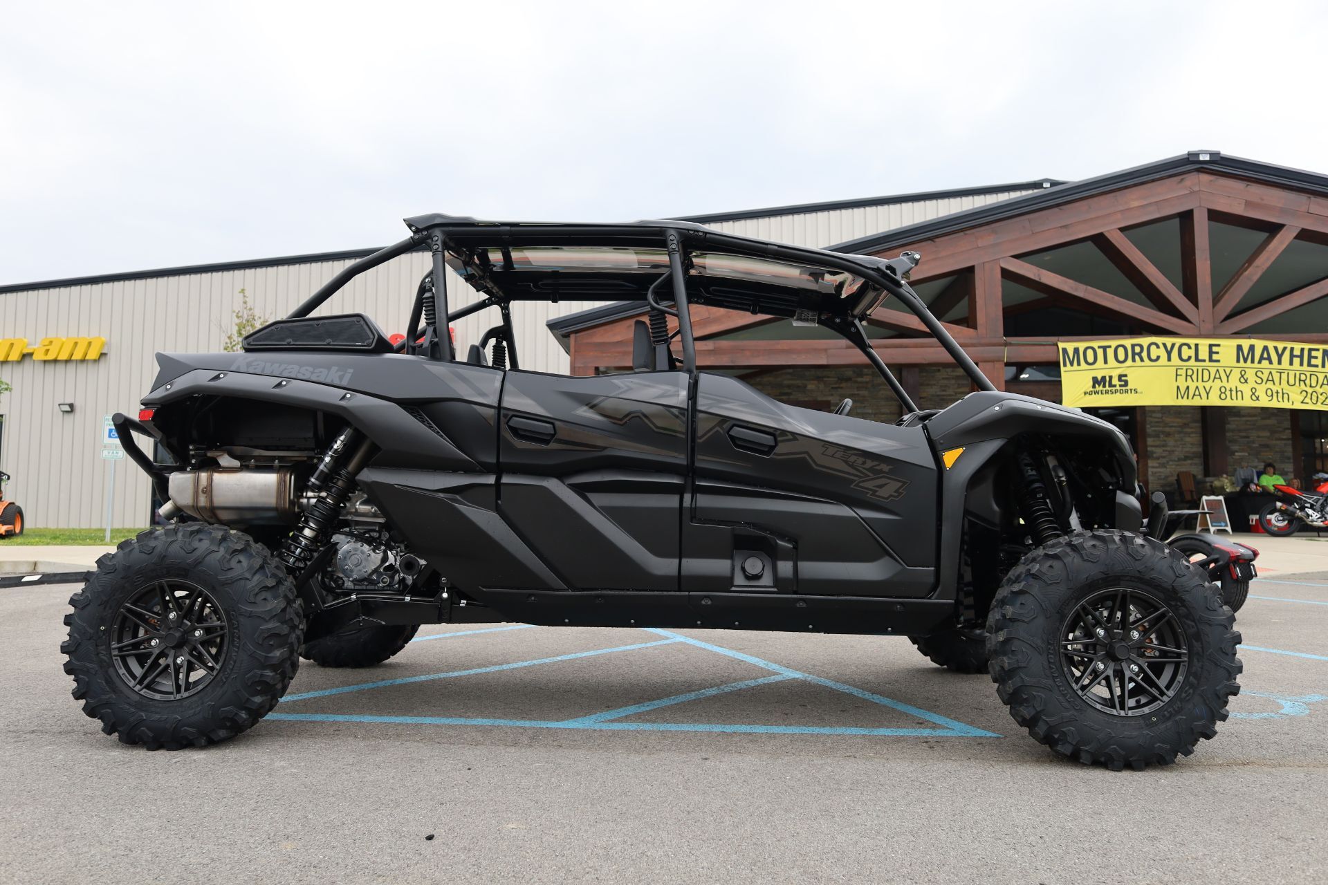 2026 Kawasaki Teryx® KRX4™ 1000 Blackout Edition in georgetown KY
