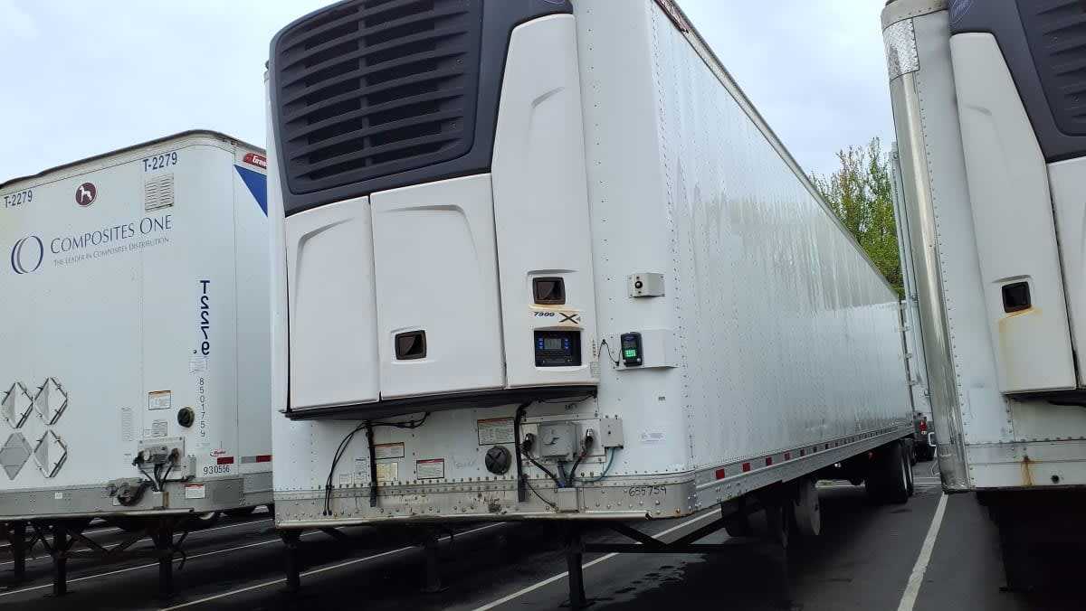 2017 GREAT DANE TRAILERS 7211TZ1-53/160/102 in Warwick, RI