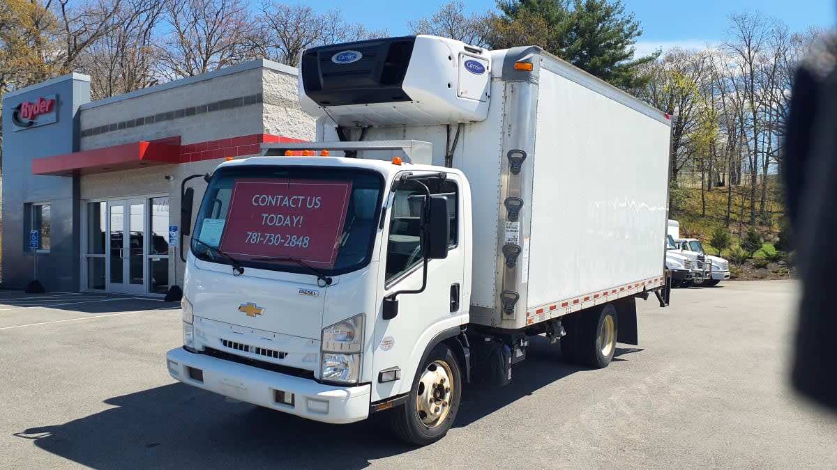 2020 CHEVROLET LCF 4500XD in Norwood, MA
