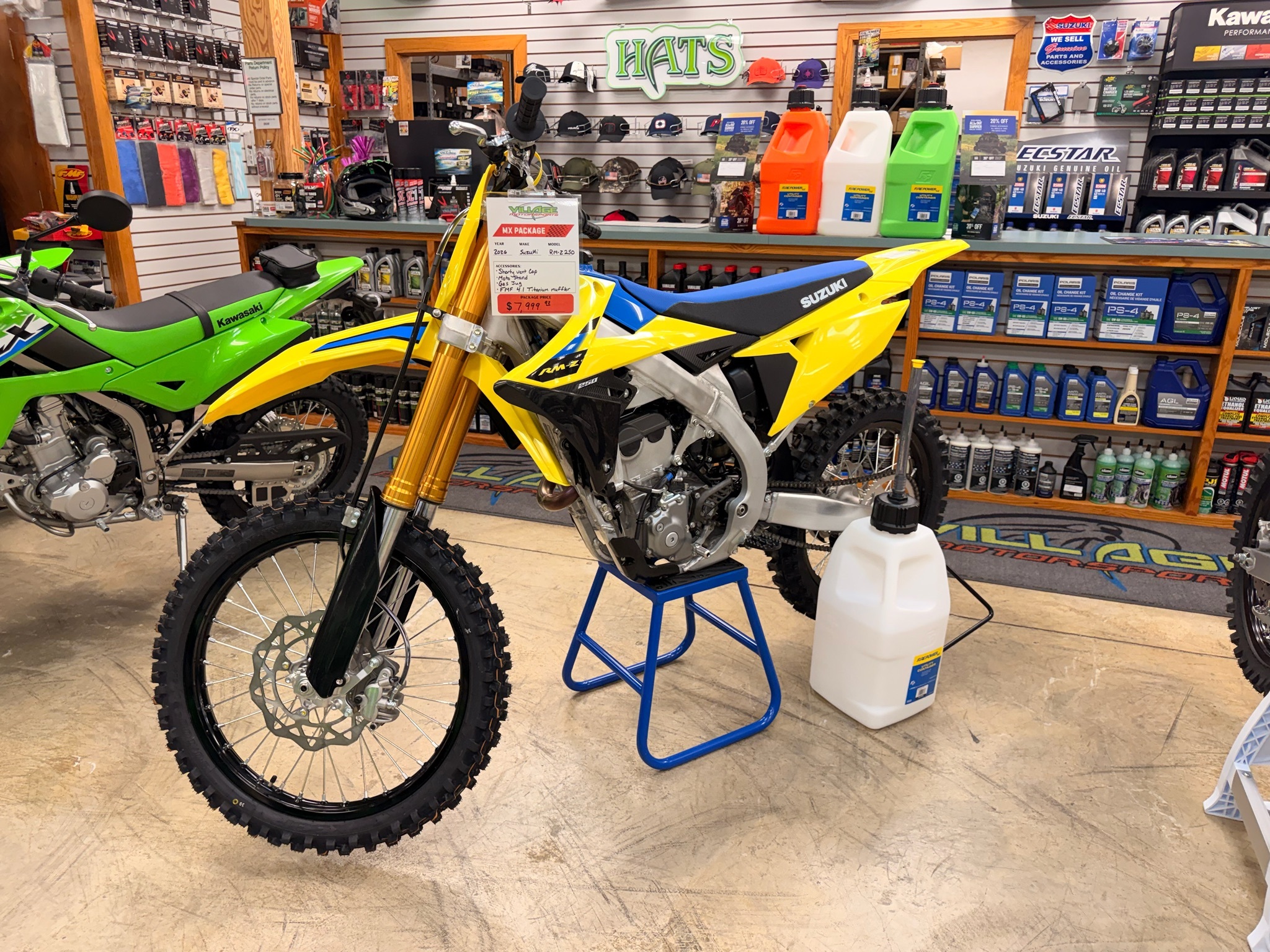 2026 Suzuki RM-Z250 250 in Unionville, VA