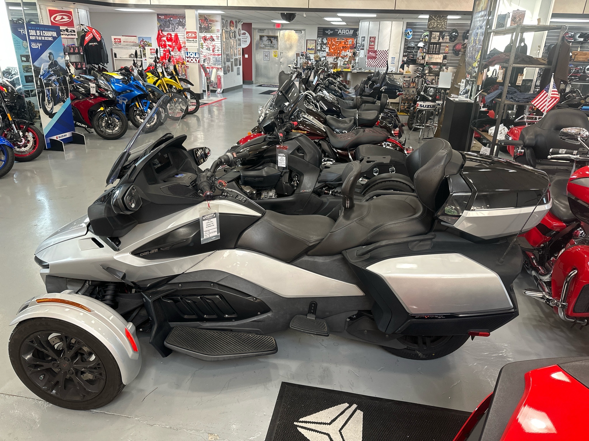 2022 Can-Am Spyder RT in Savannah, GA