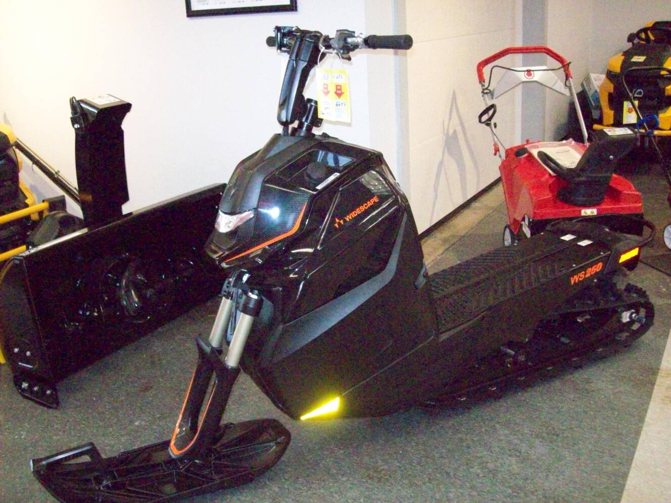 A photo of this 2024 Arctic Cat WIDESCAPE 250