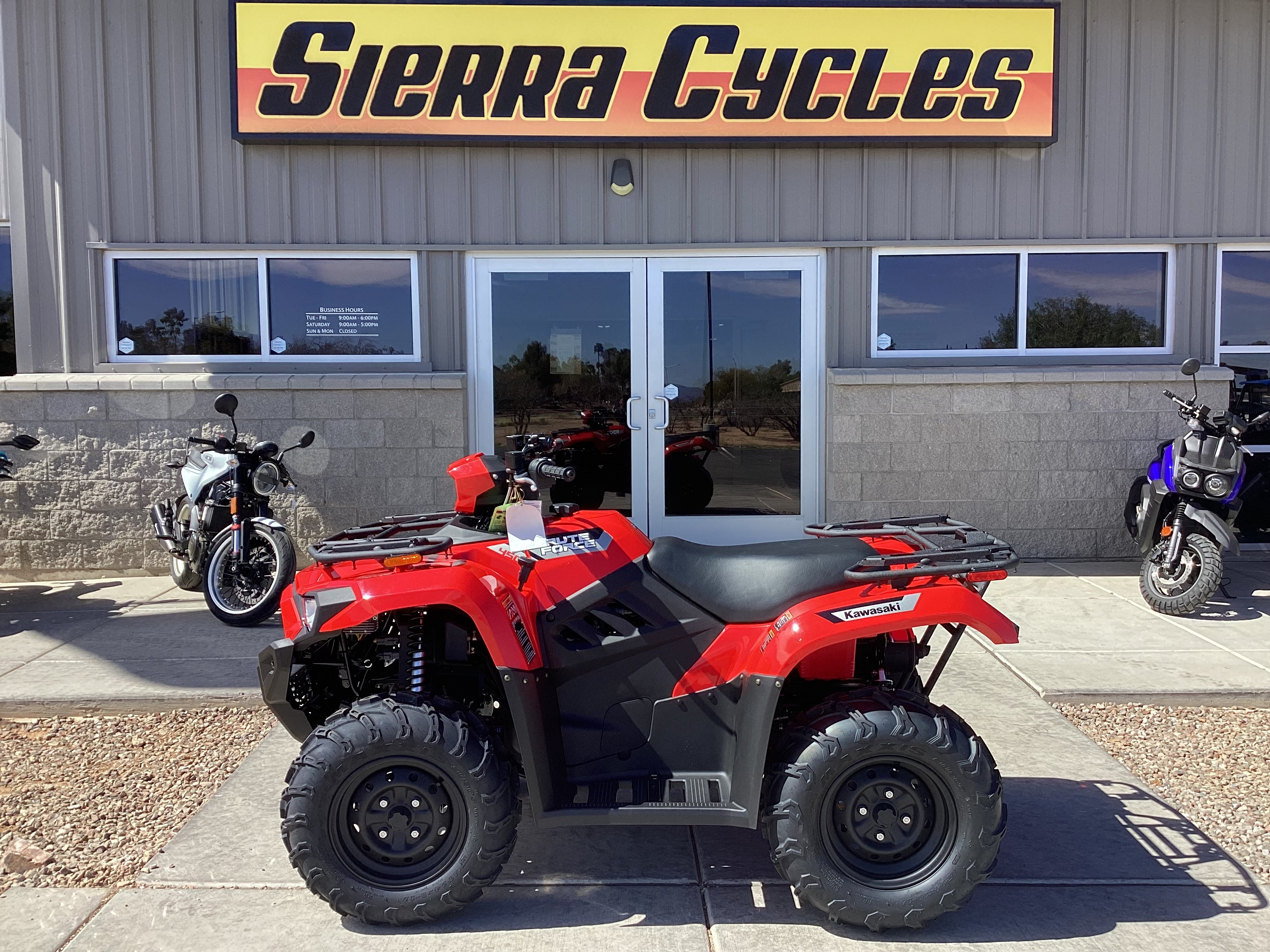2026 Kawasaki Brute Force 450 4x4 in sierra vista AZ