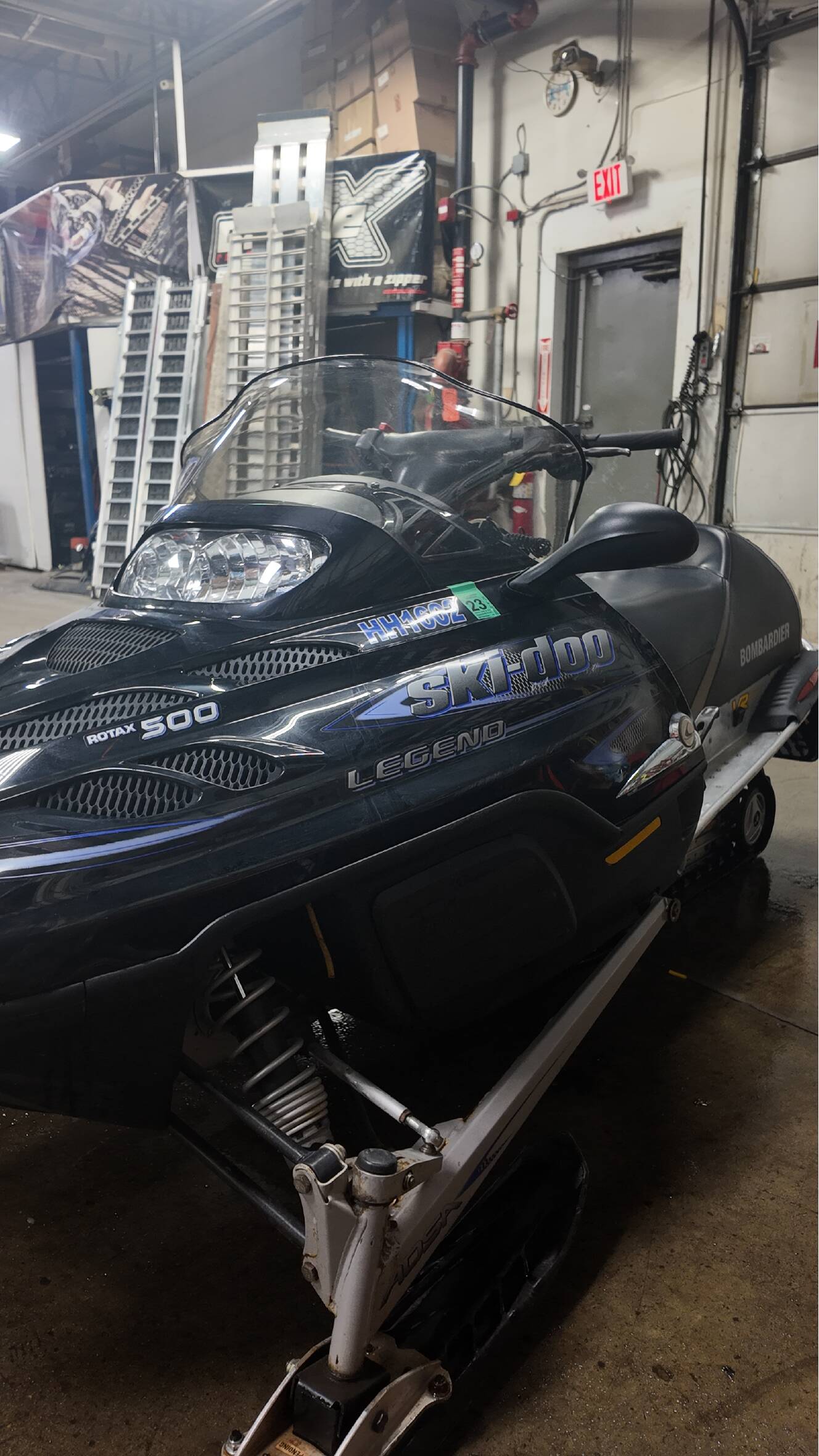 A photo of this 2003 Ski-Doo LEGEND 500 SPORT