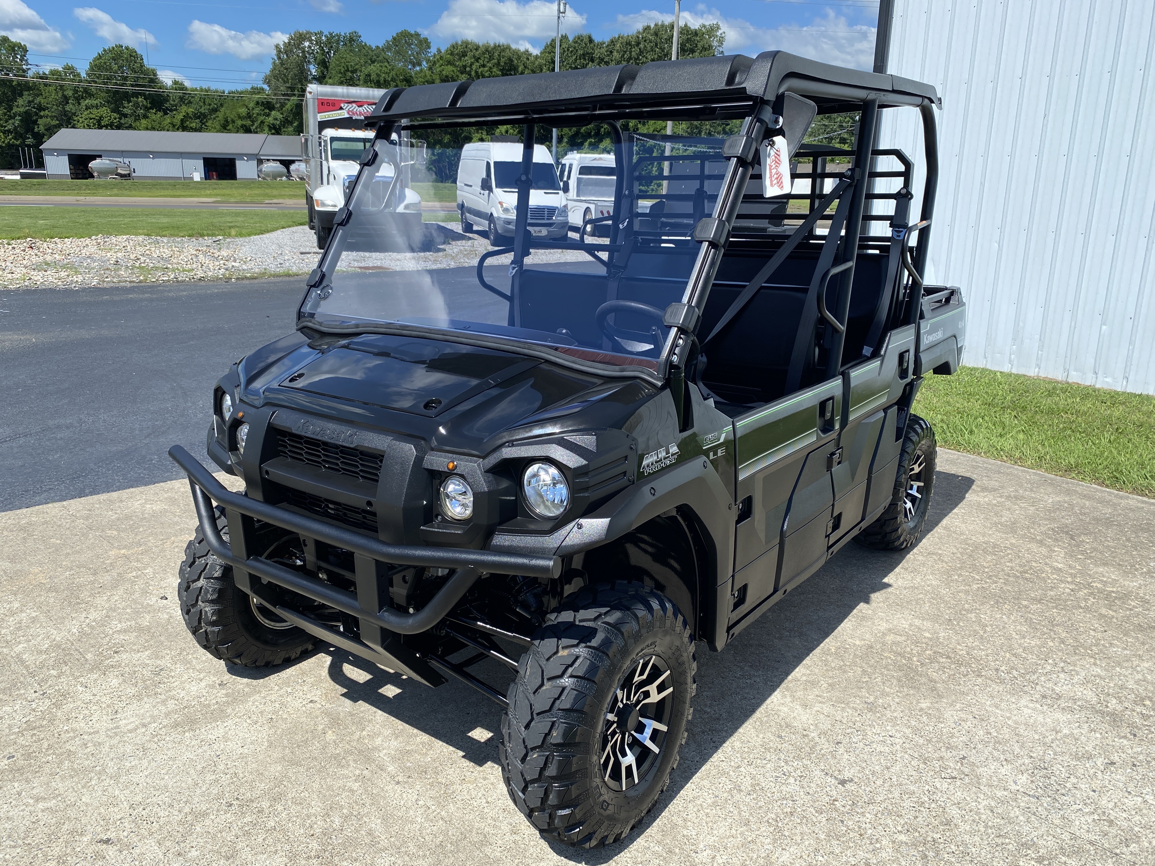 2020 Kawasaki MULE PRO FXT EPS LE in paducah KY