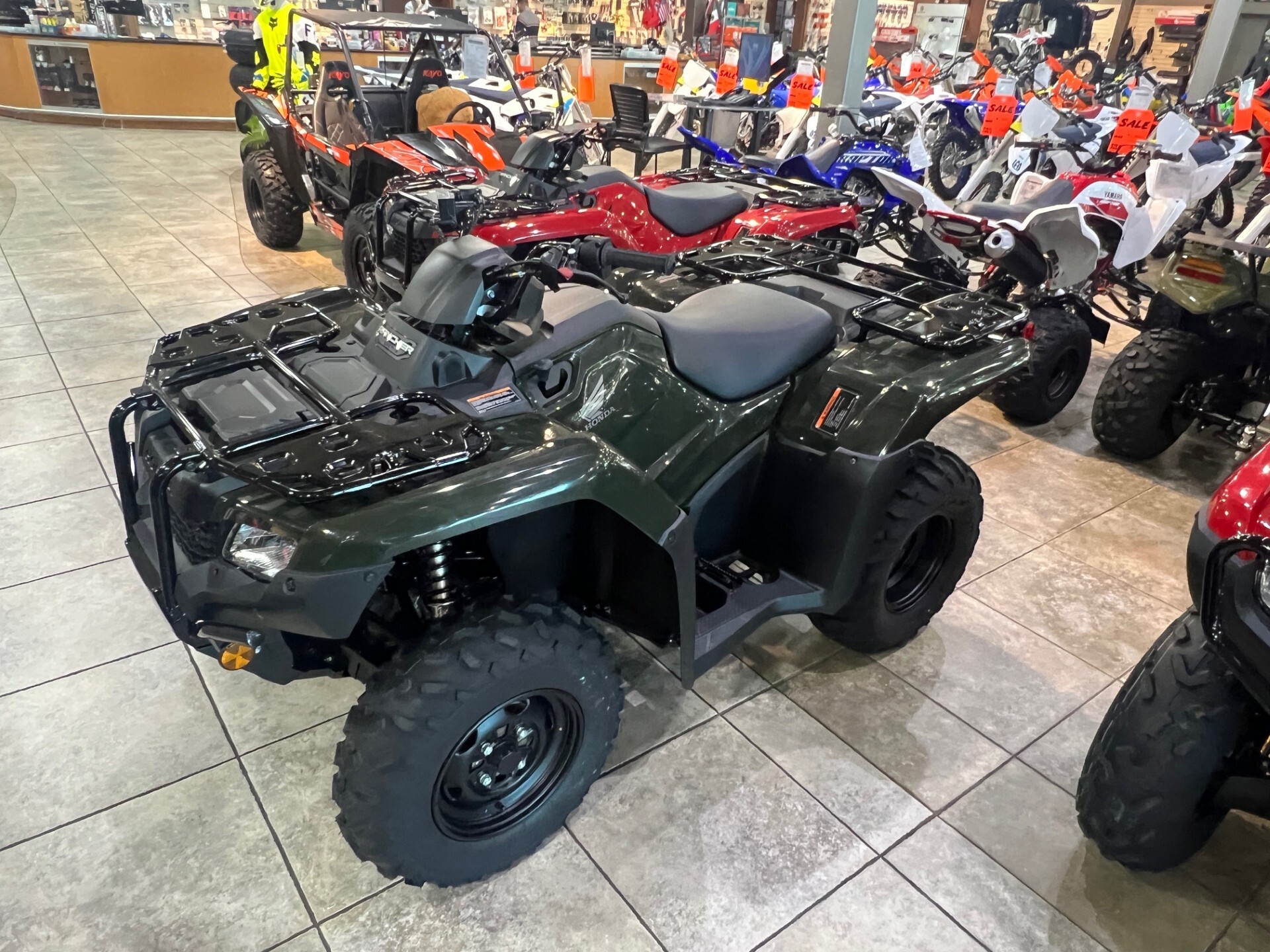 2026 Honda FourTrax Rancher 4X4 in riverside CA