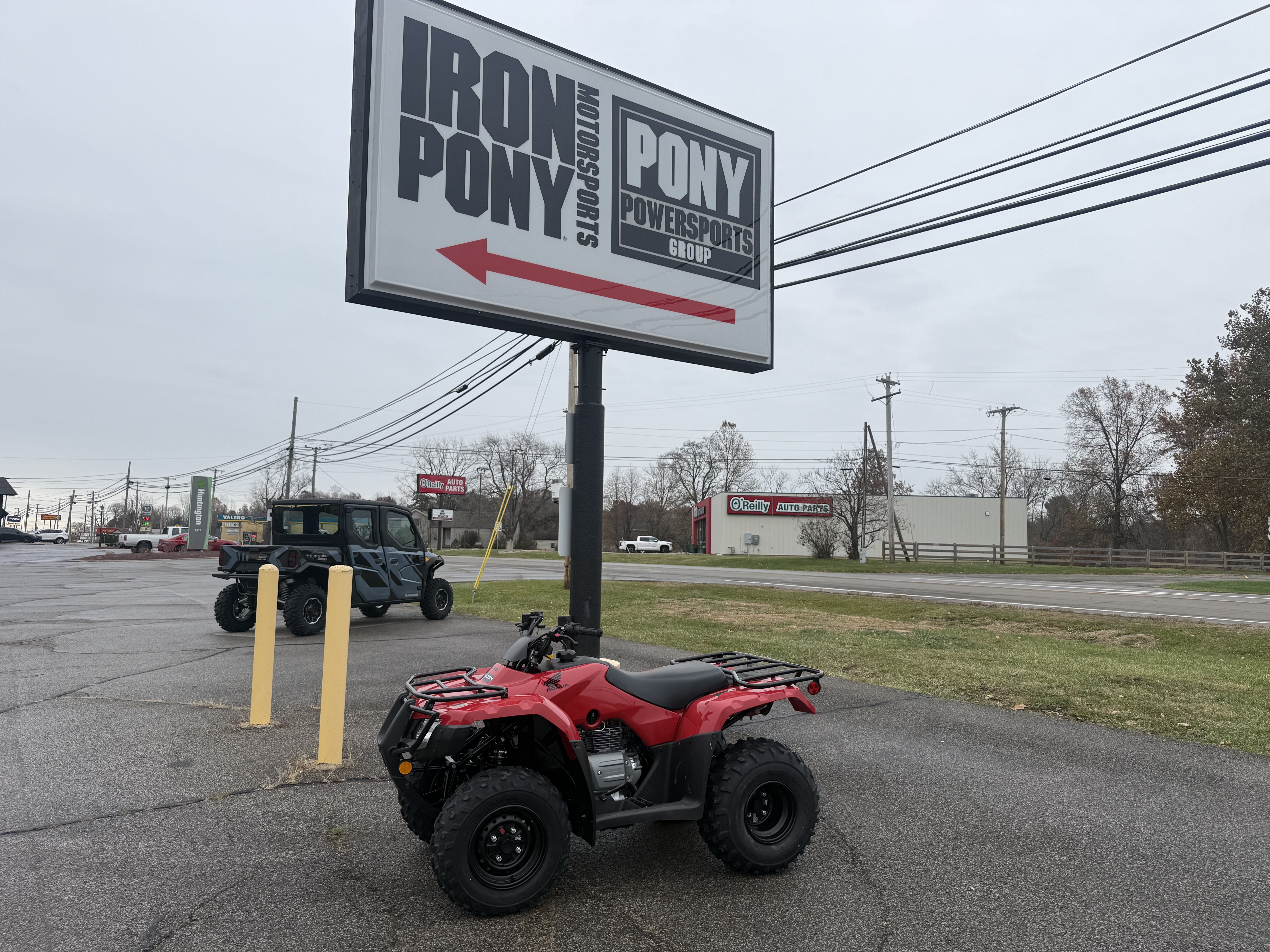 2026 Honda FourTrax Recon in mansfield OH
