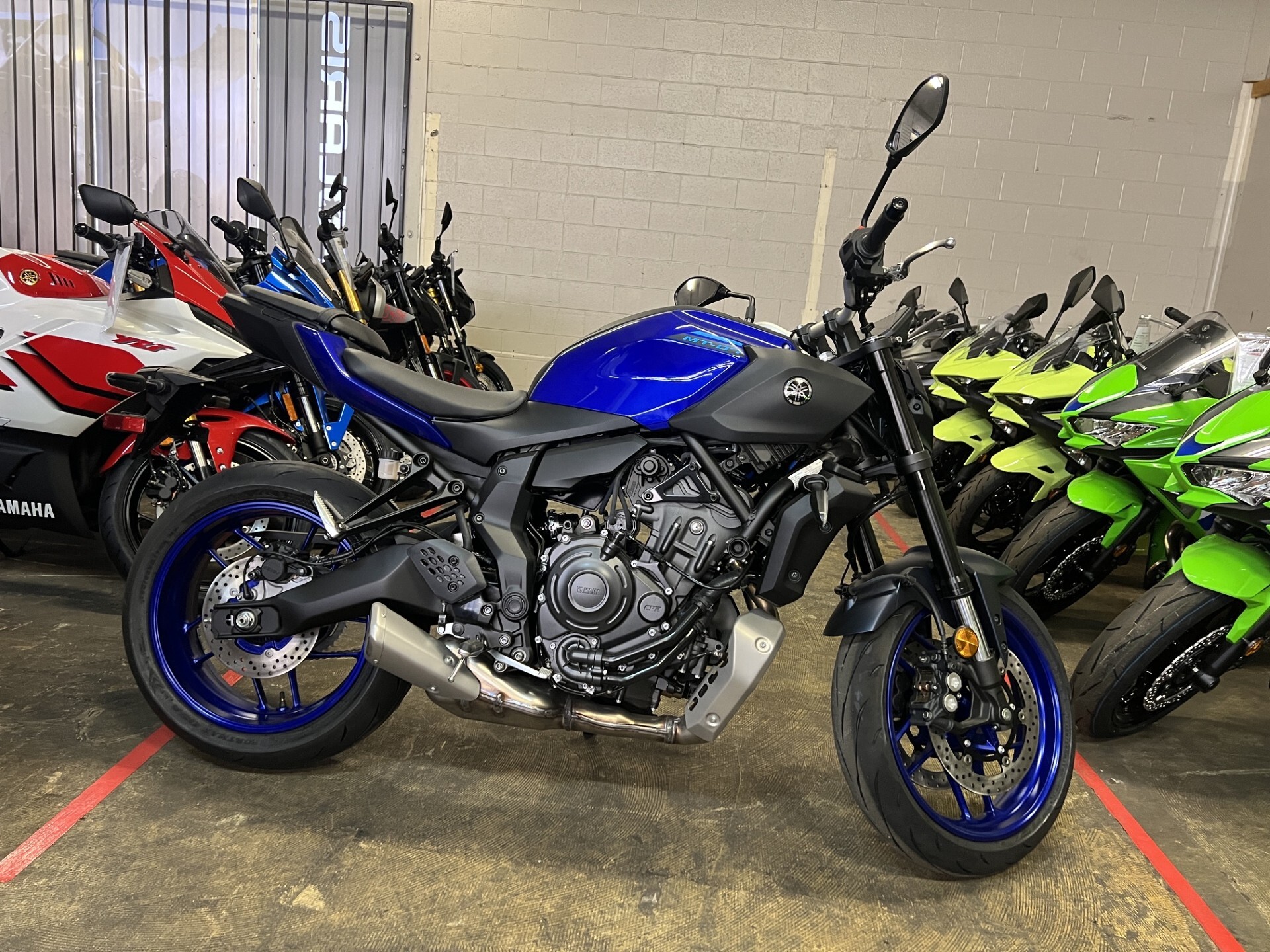 2026 Yamaha MT-07 CA 07 in Riverside, CA