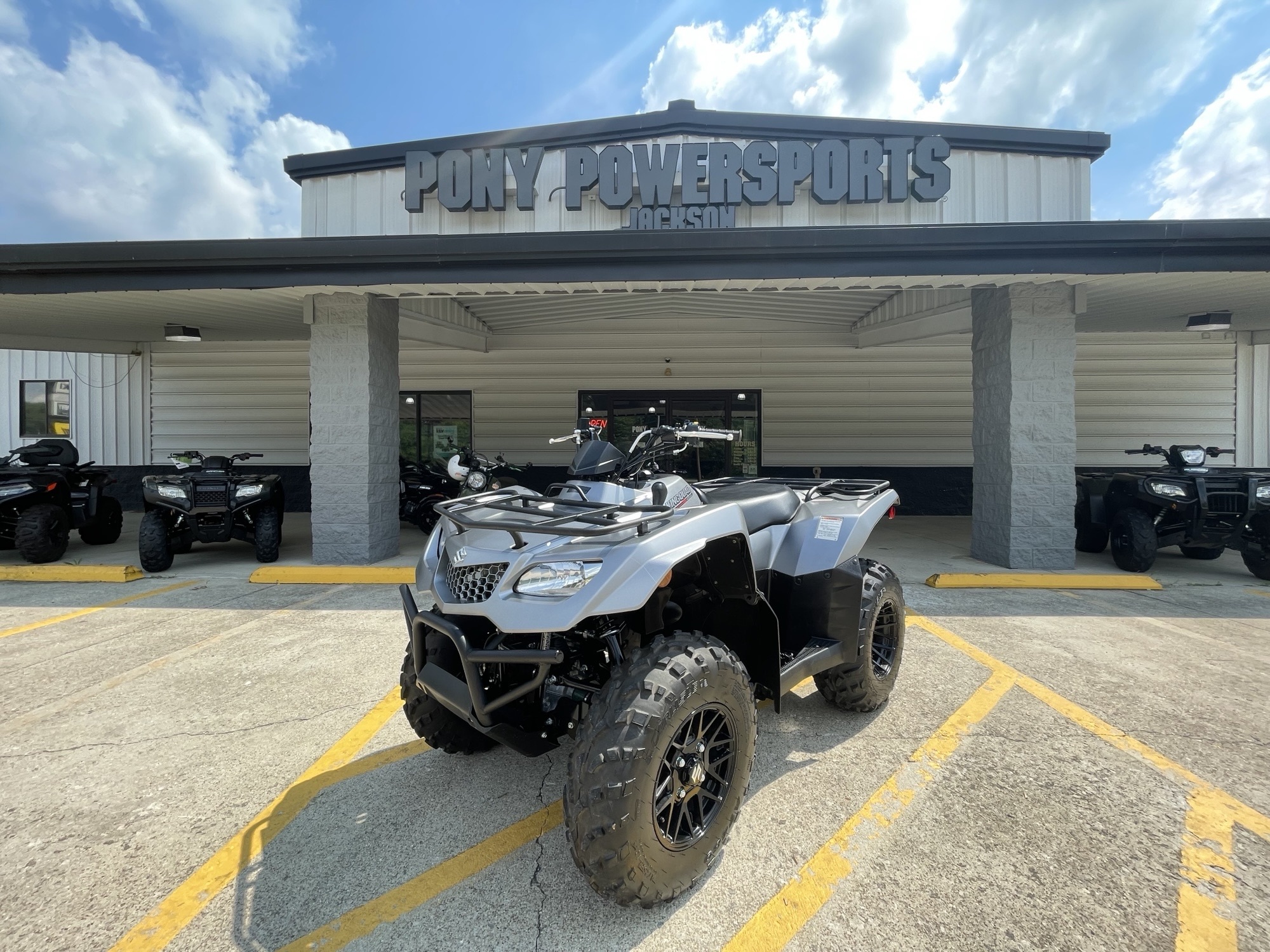 2022 Suzuki KingQuad 400FSi in jackson OH