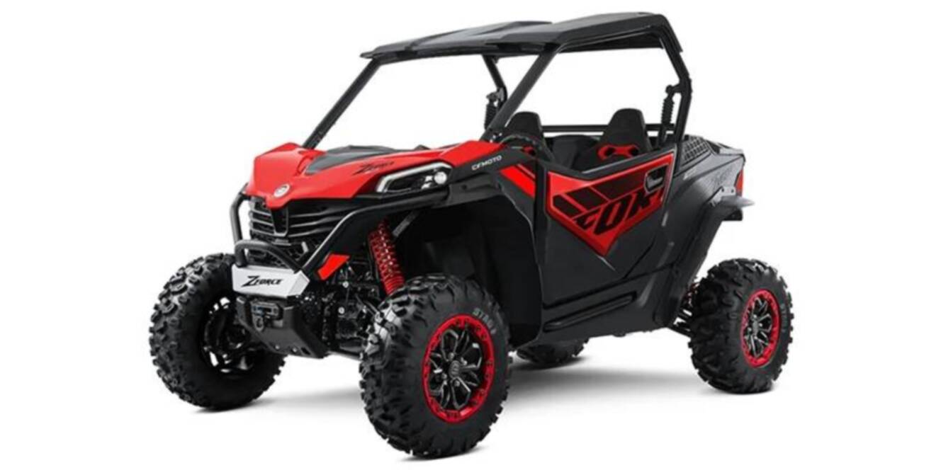 A photo of this 2026 CFMOTO ZFORCE 950 Sport