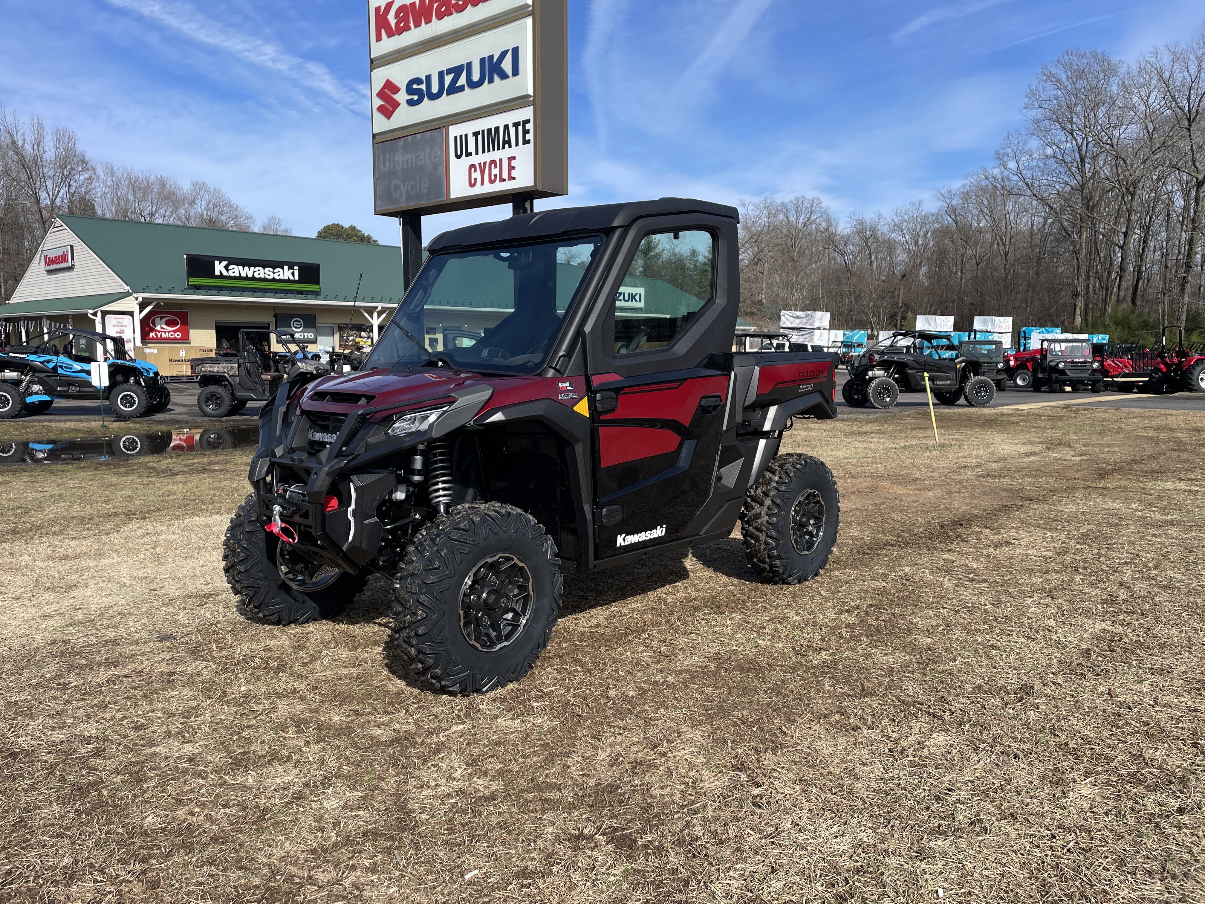2026 Kawasaki RIDGE Platinum Ranch Edition in powhatan VA