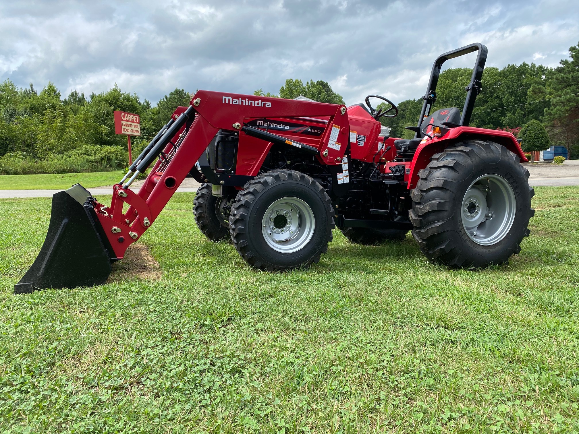 2025 Mahindra 4550 4WD in powhatan VA