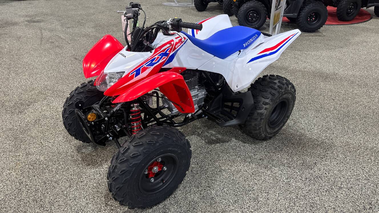 A photo of this 2026 Honda TRX 250X