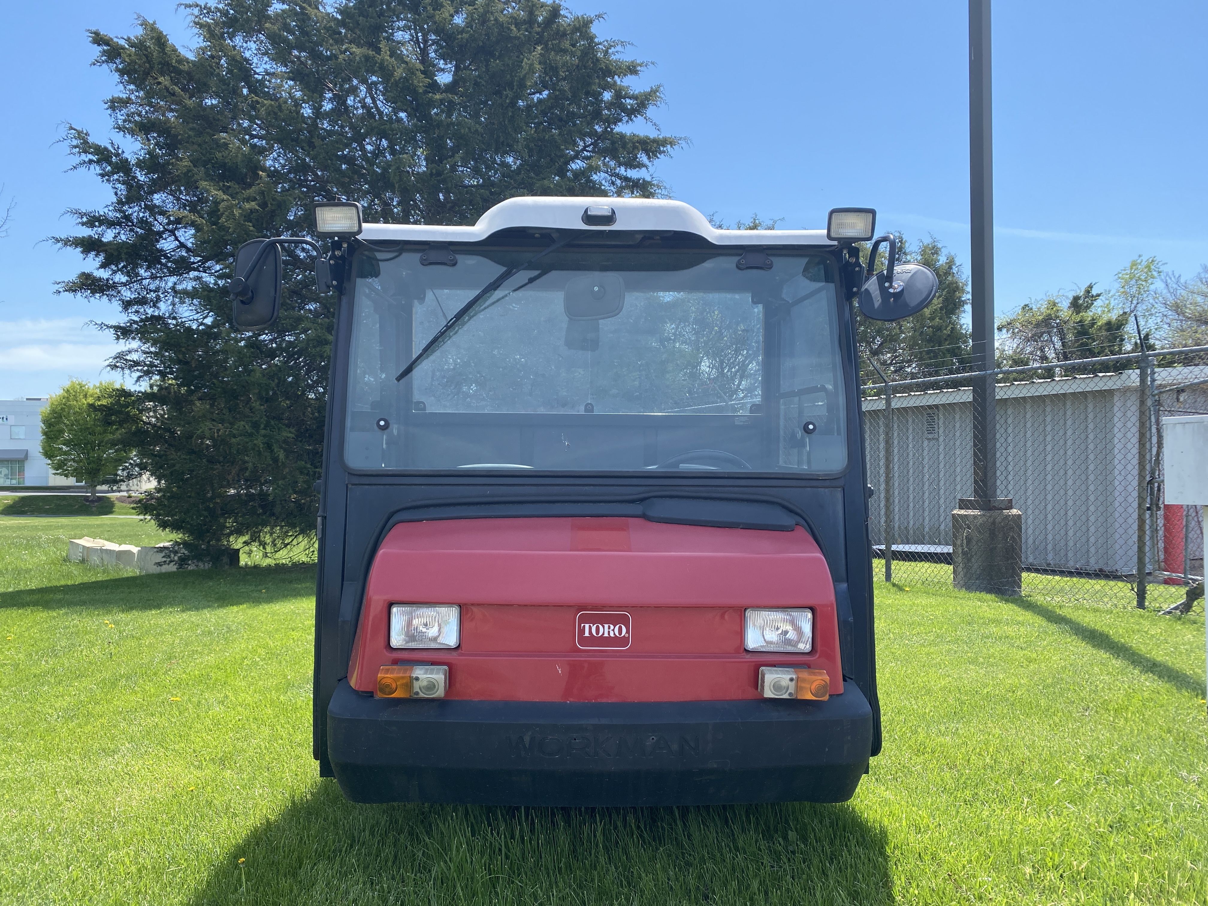 2015 Toro TORO WORKMAN HDX 4X4 in frederick MD