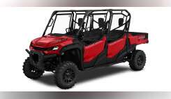 2025 Honda Pioneer 1000-6 Crew Deluxe UTV/Utility ATV
