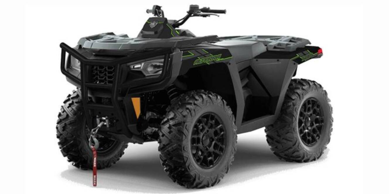 A photo of this 2026 Arctic Cat Alterra 600 Limited