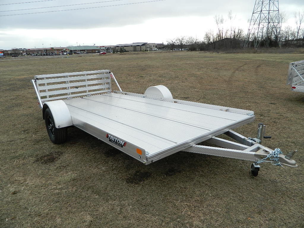 2023 Triton TRITON ALU FIT1481 Wood Plank Bed 1281 in stillwater MN