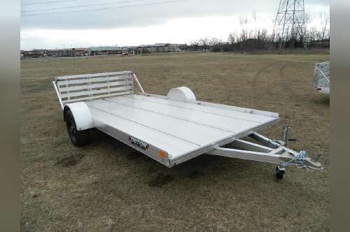 2023 Triton TRITON ALU FIT1481 Wood Plank Bed 1281 in stillwater MN