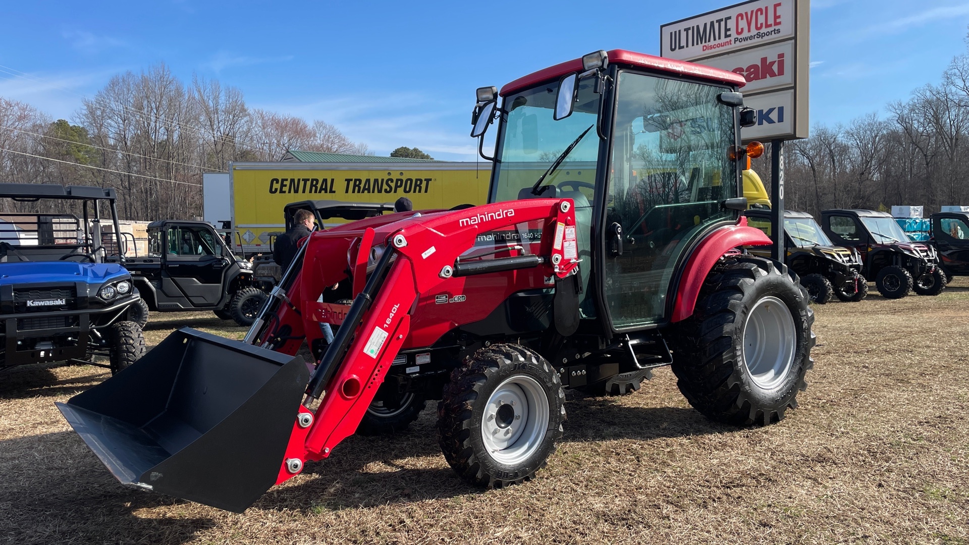2026 Mahindra 1640 HST Cab in powhatan VA