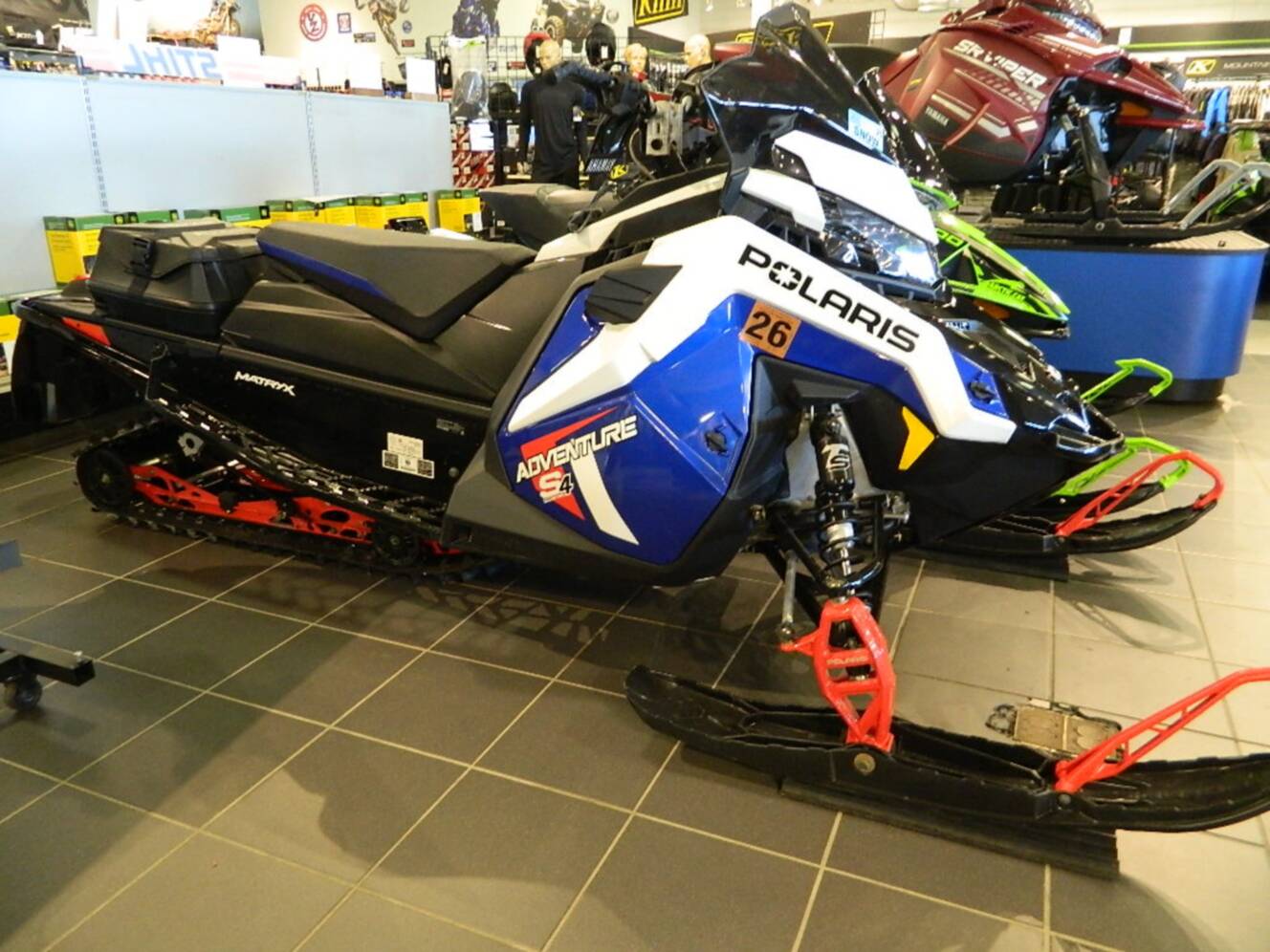 A photo of this 2023 Polaris ProStar S4 INDY Adventure 137
