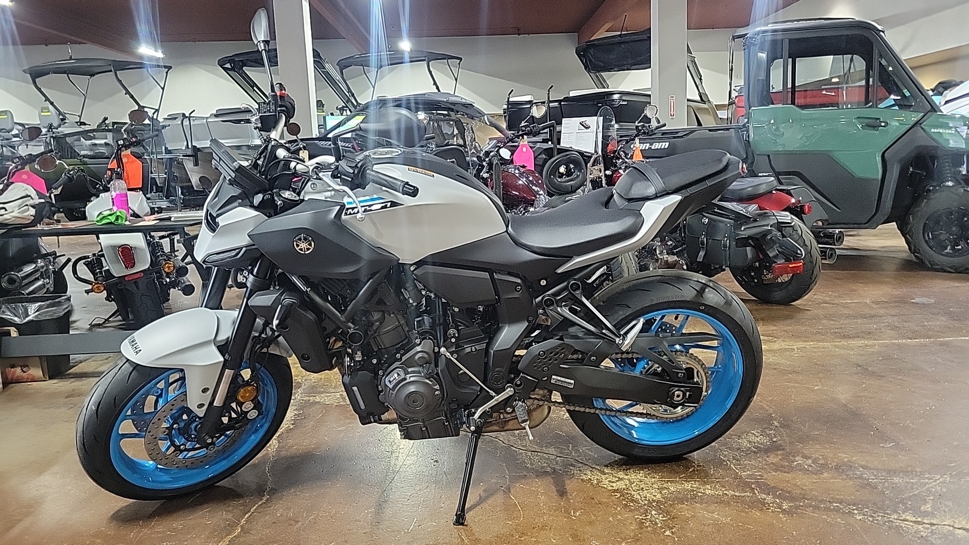 2025 Yamaha MT-07 07 in Vancouver, WA