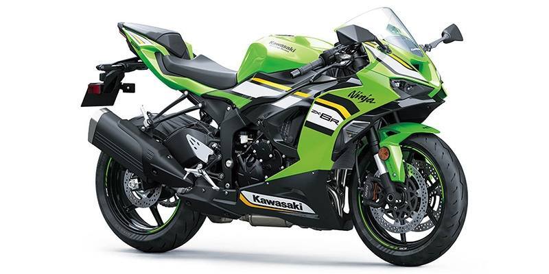 White Kawasaki Ninja ZX-6R Abs Motorcycles For Sale Near Houston