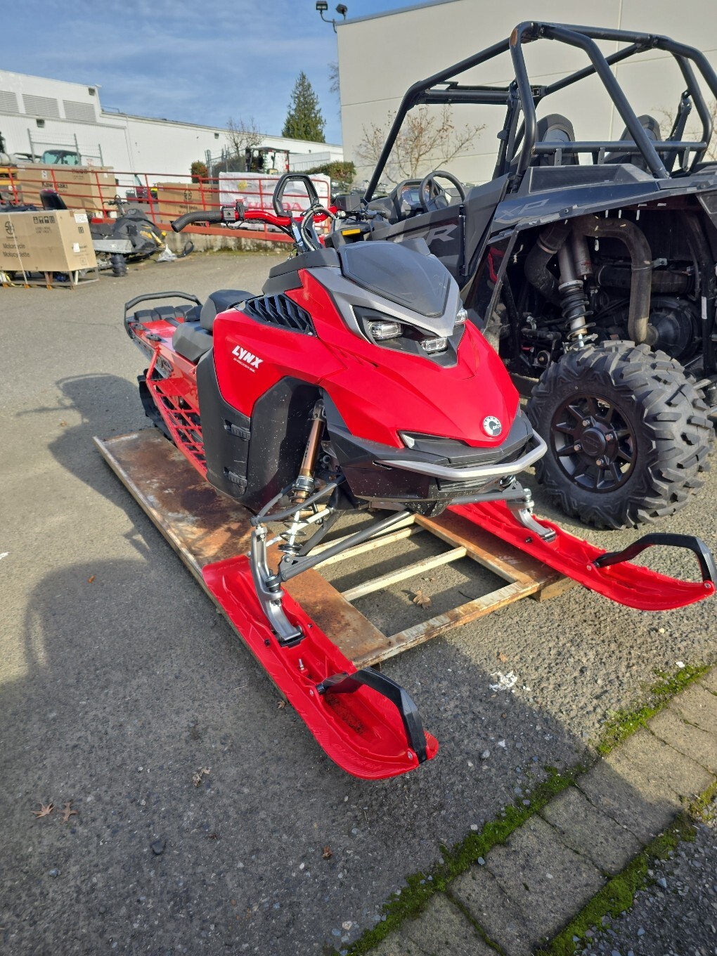 2023 Lynx SM SHD DS 850 S GY 1 in vancouver WA