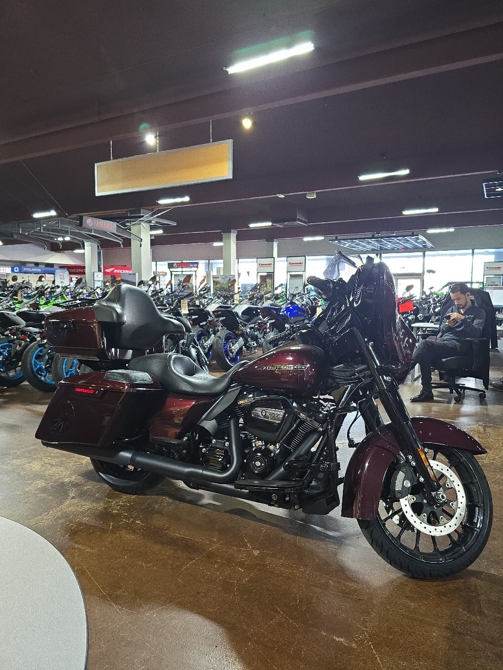 2018 Harley-Davidson STREET GLIDE SPECIAL SPECIAL in Vancouver, WA