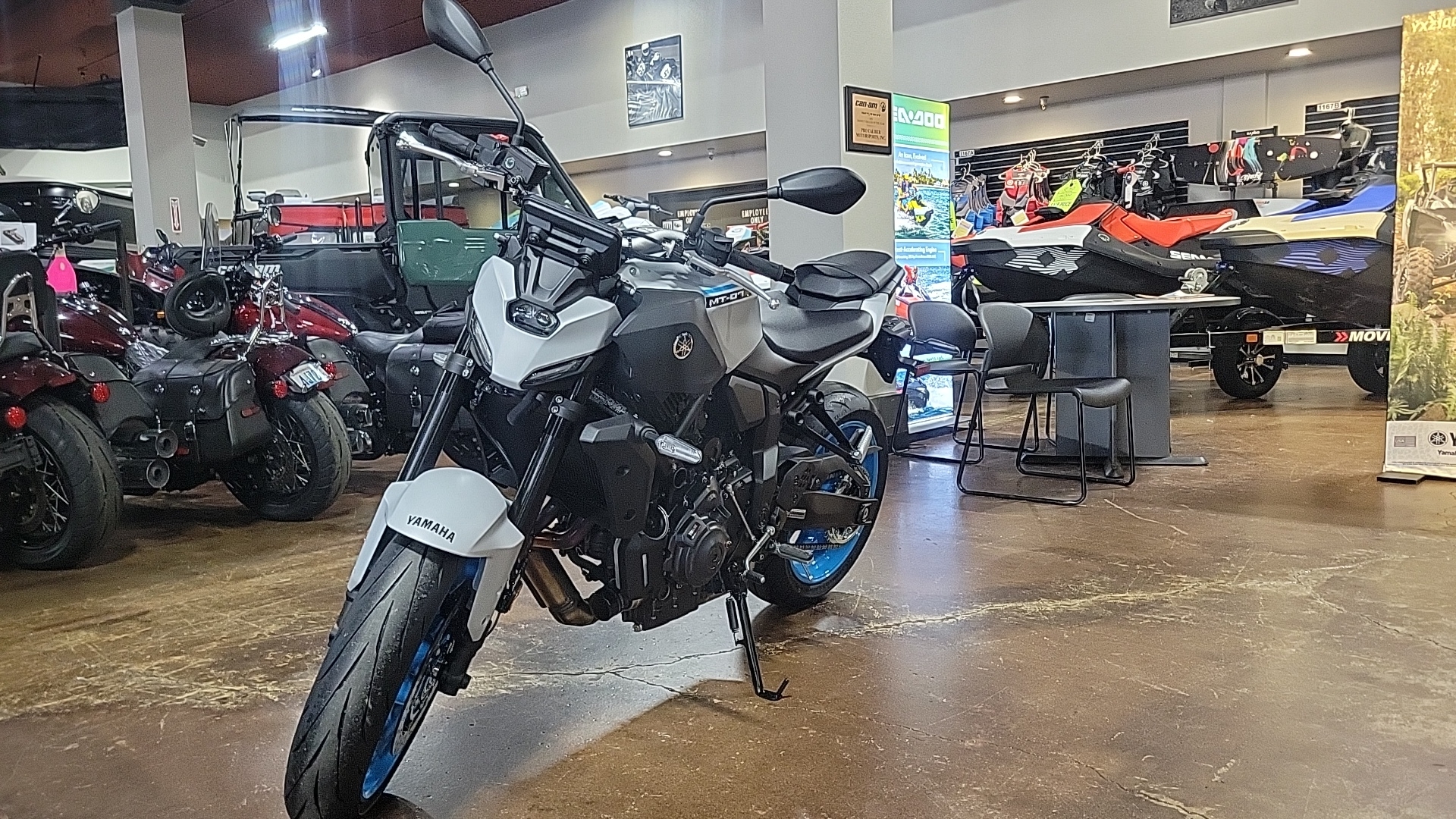 2025 Yamaha MT 07 CA 07 in Vancouver, WA